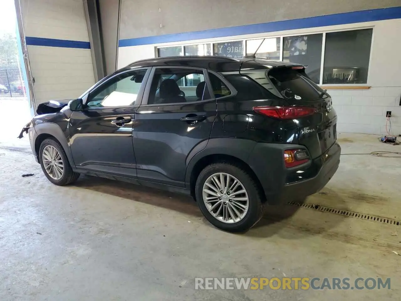 2 fotografías del automóvil dañado KM8K2CAA3MU739742 HYUNDAI KONA 2021