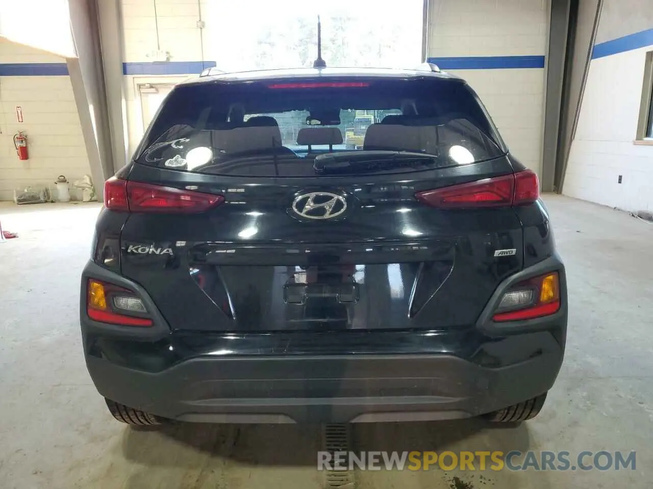 6 fotografías del automóvil dañado KM8K2CAA3MU739742 HYUNDAI KONA 2021