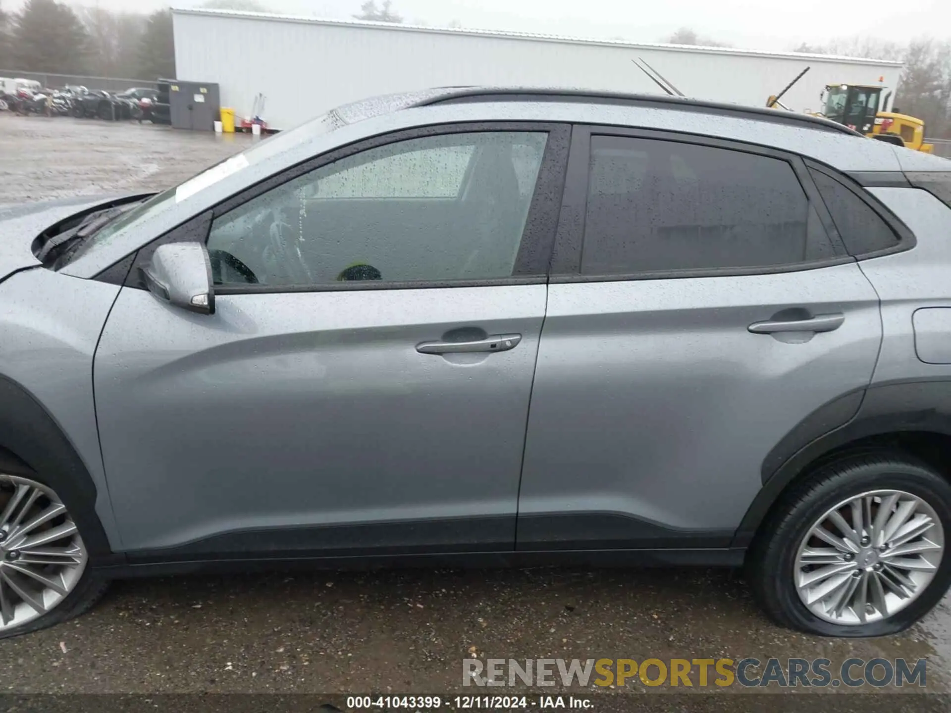 14 fotografías del automóvil dañado KM8K2CAA4MU721167 HYUNDAI KONA 2021