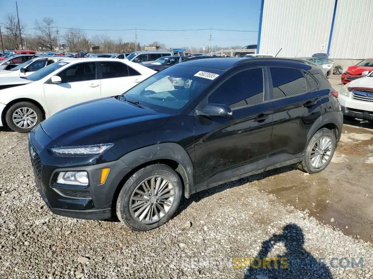 1 fotografías del automóvil dañado KM8K2CAA5MU617593 HYUNDAI KONA 2021