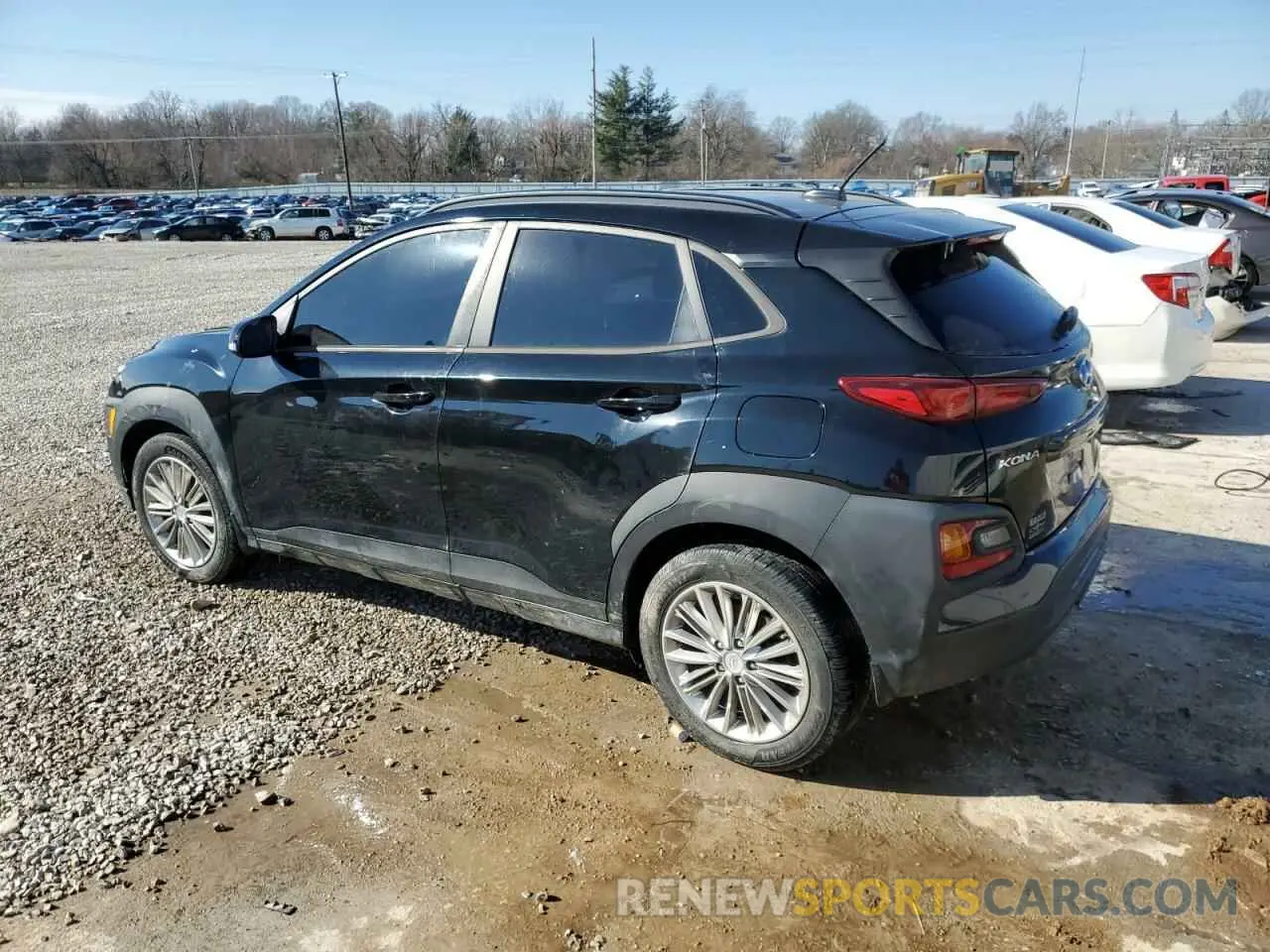 2 fotografías del automóvil dañado KM8K2CAA5MU617593 HYUNDAI KONA 2021