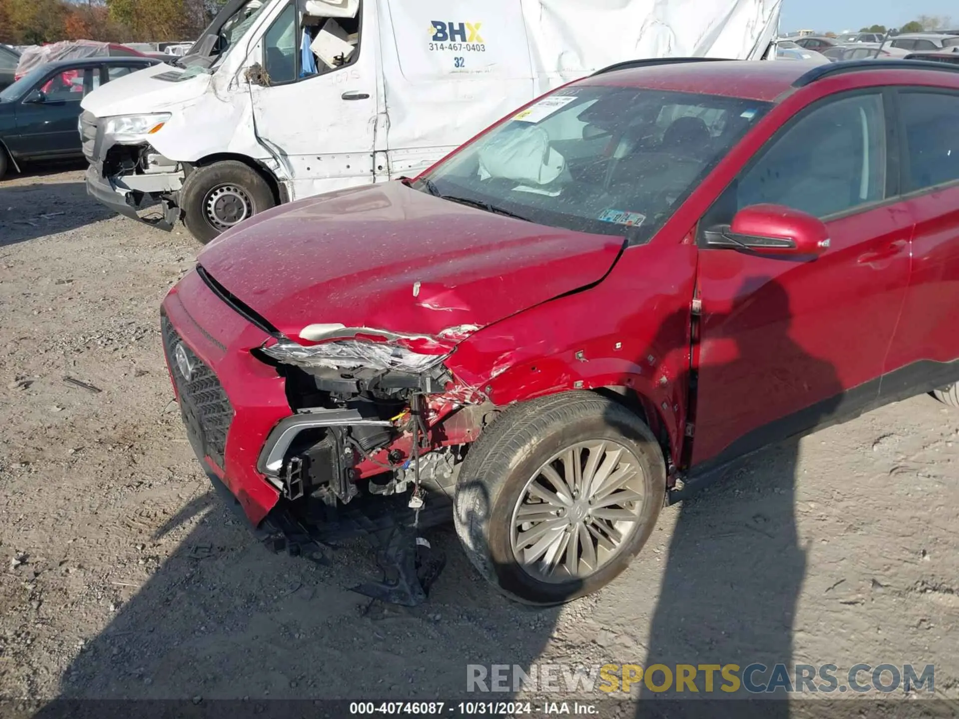 6 fotografías del automóvil dañado KM8K2CAA5MU708332 HYUNDAI KONA 2021