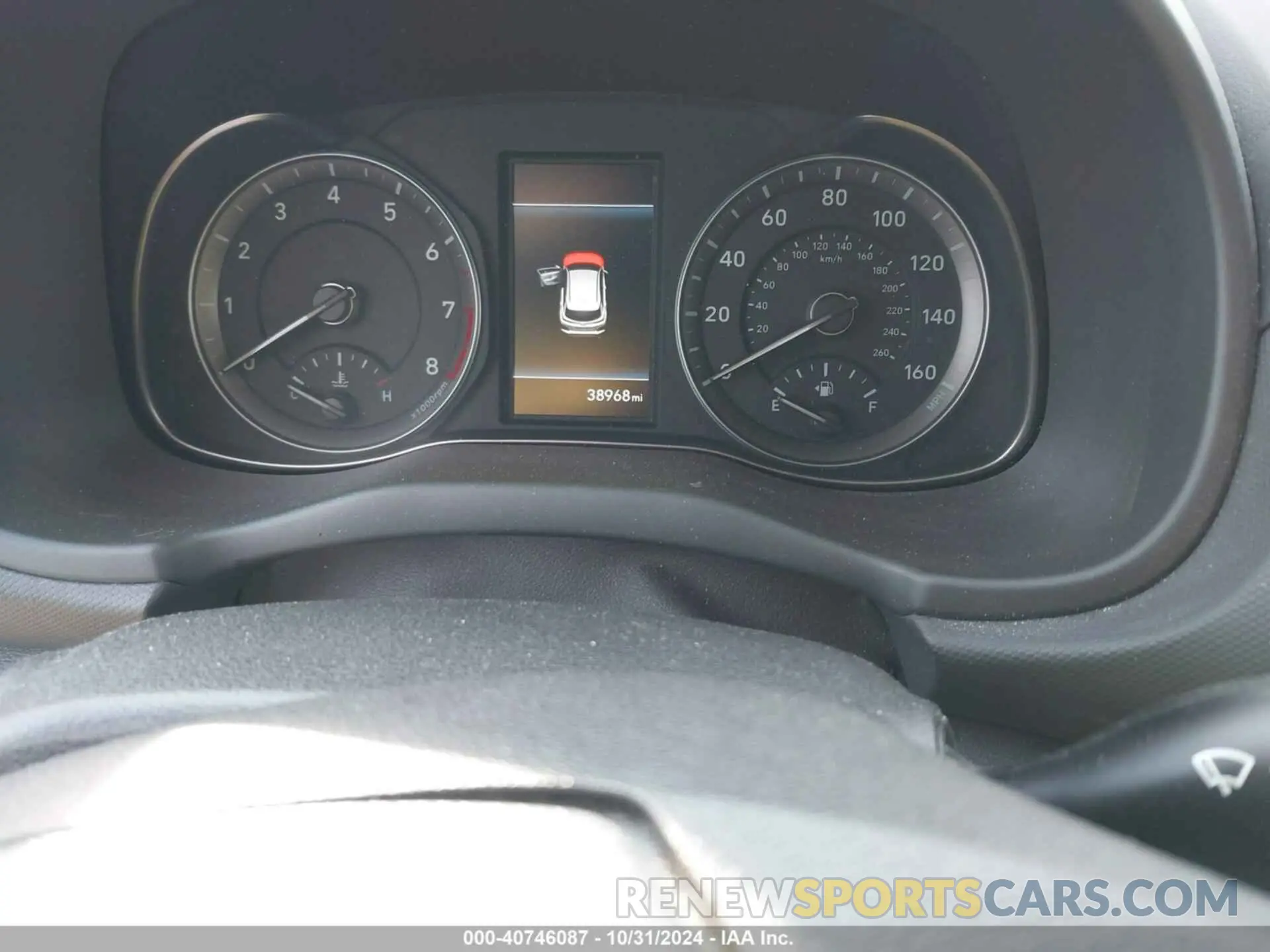 7 fotografías del automóvil dañado KM8K2CAA5MU708332 HYUNDAI KONA 2021