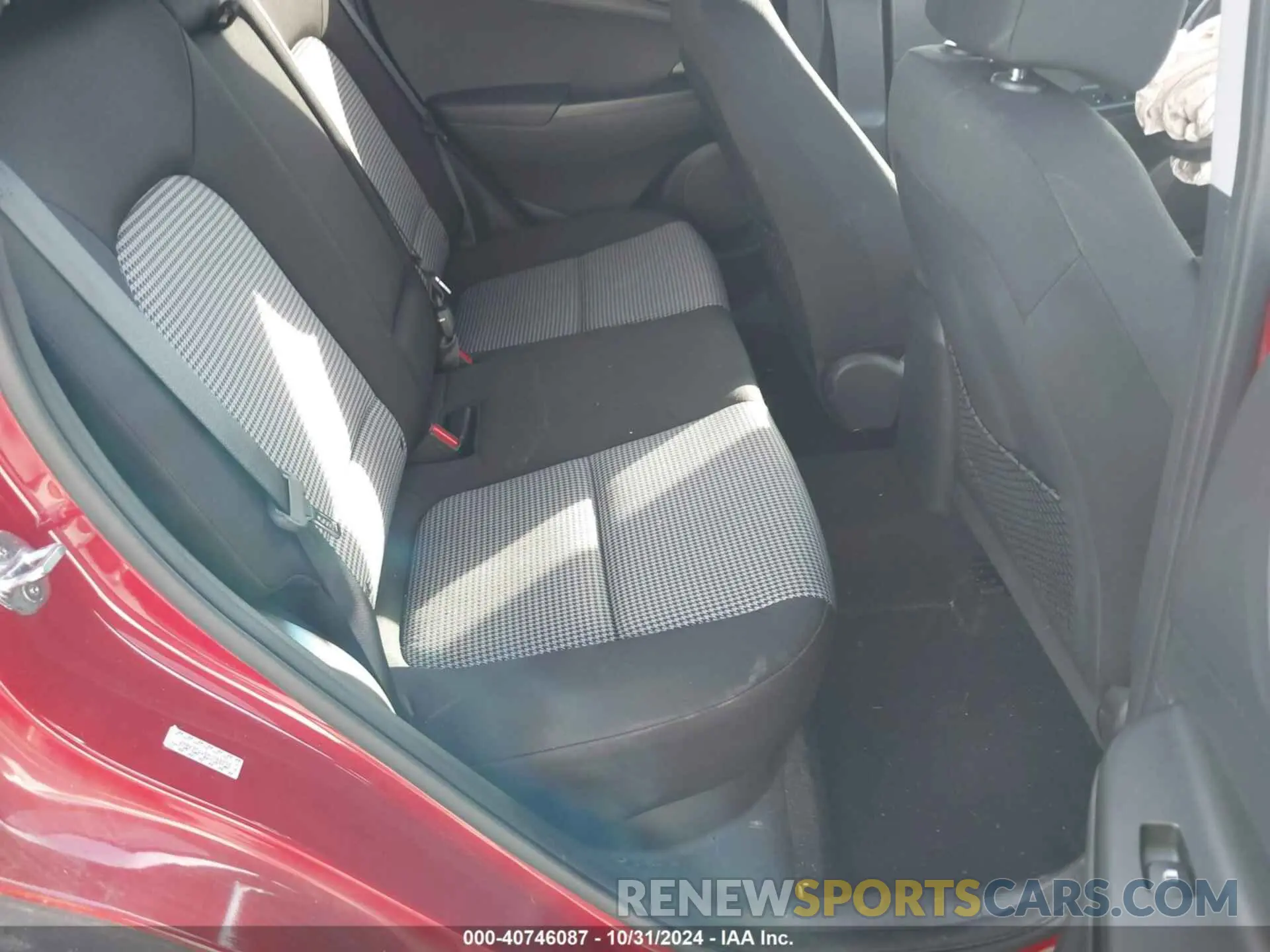 8 fotografías del automóvil dañado KM8K2CAA5MU708332 HYUNDAI KONA 2021