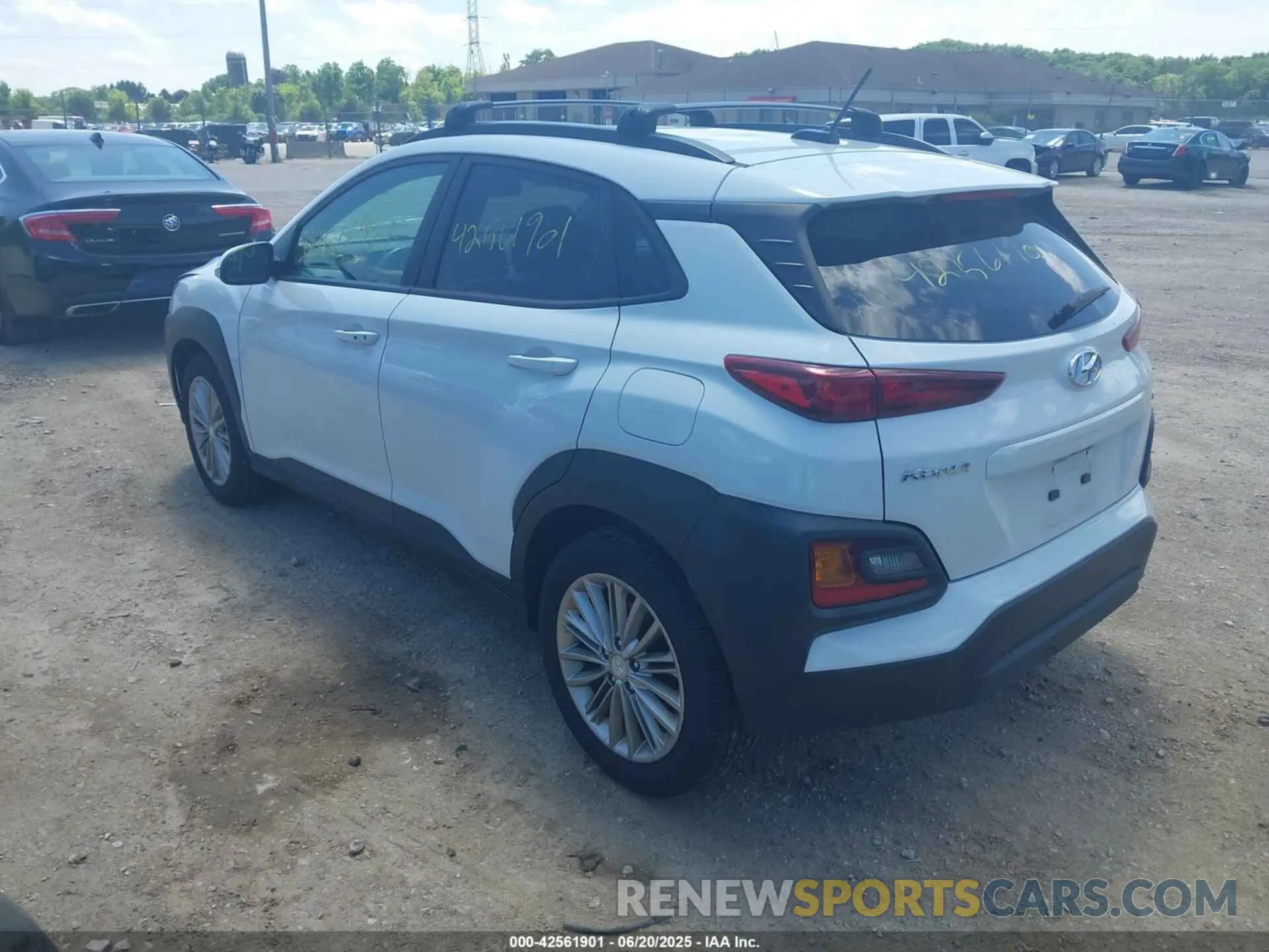 3 fotografías del automóvil dañado KM8K2CAA6MU602407 HYUNDAI KONA 2021