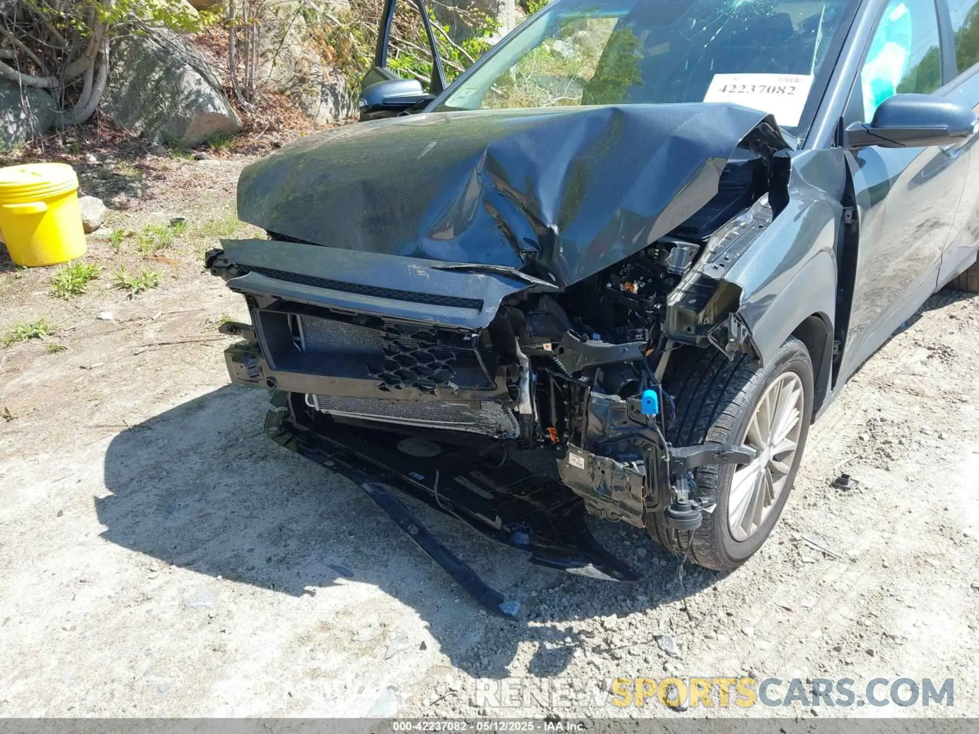 6 fotografías del automóvil dañado KM8K2CAA7MU609558 HYUNDAI KONA 2021