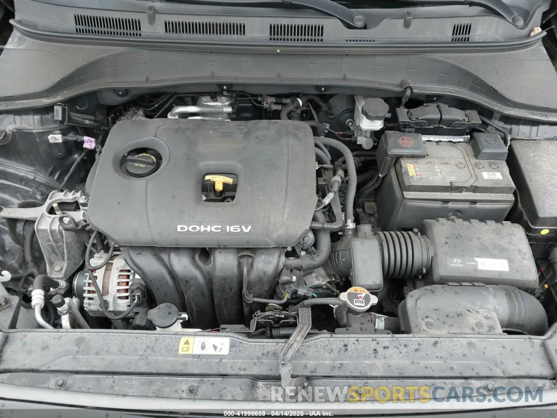 10 fotografías del automóvil dañado KM8K2CAA8MU614249 HYUNDAI KONA 2021