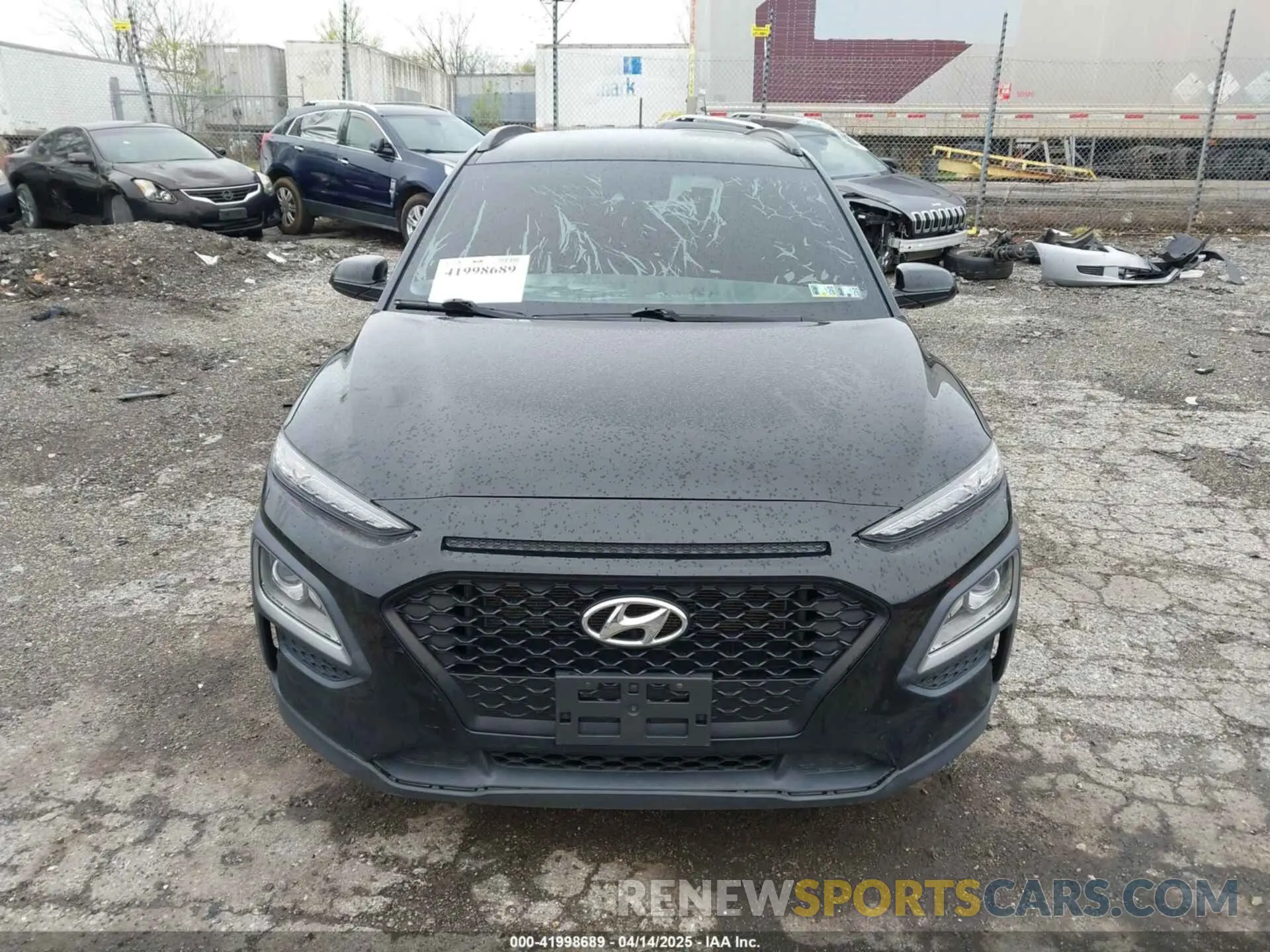 11 fotografías del automóvil dañado KM8K2CAA8MU614249 HYUNDAI KONA 2021