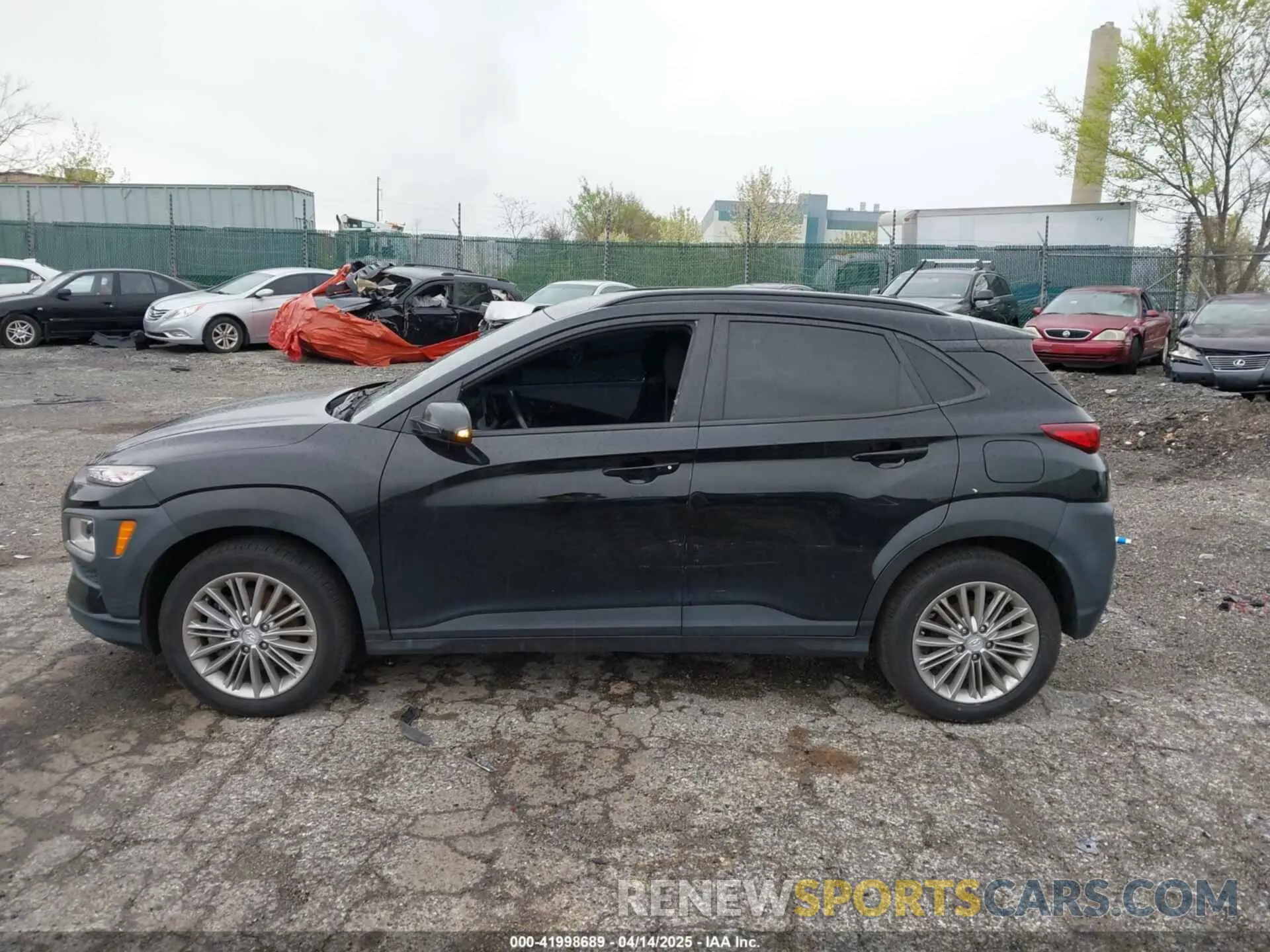 13 fotografías del automóvil dañado KM8K2CAA8MU614249 HYUNDAI KONA 2021