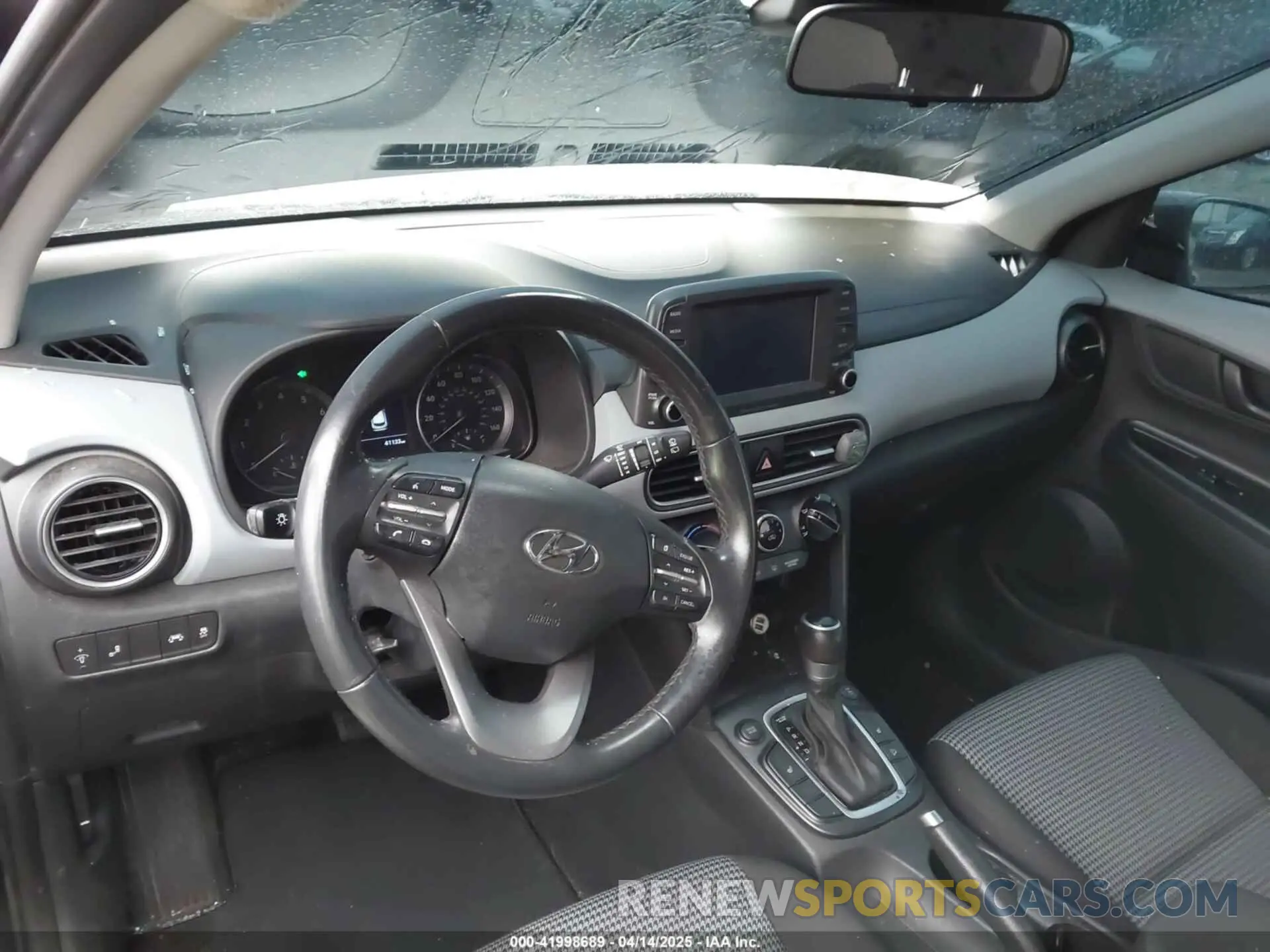 16 fotografías del automóvil dañado KM8K2CAA8MU614249 HYUNDAI KONA 2021