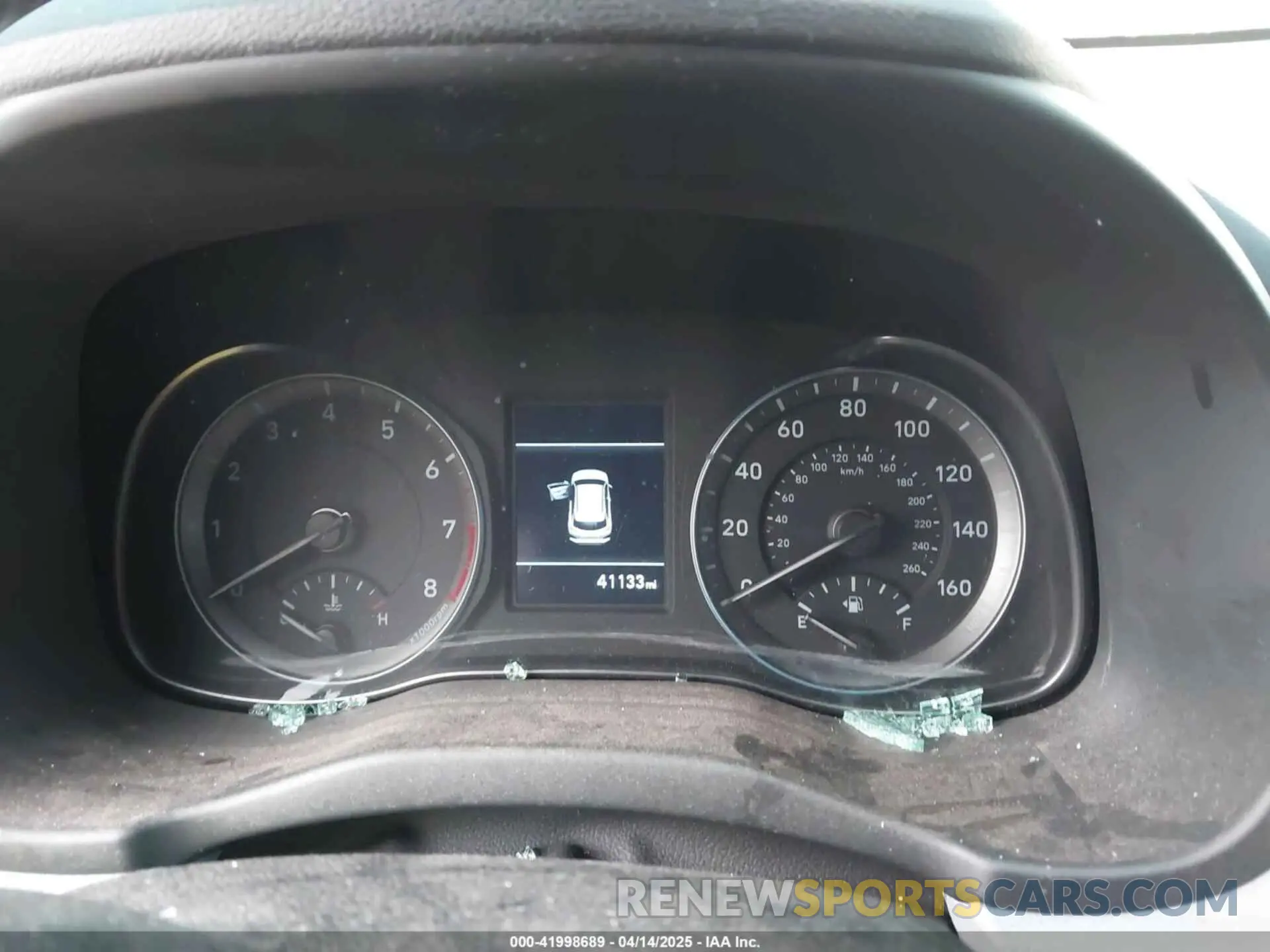 7 fotografías del automóvil dañado KM8K2CAA8MU614249 HYUNDAI KONA 2021