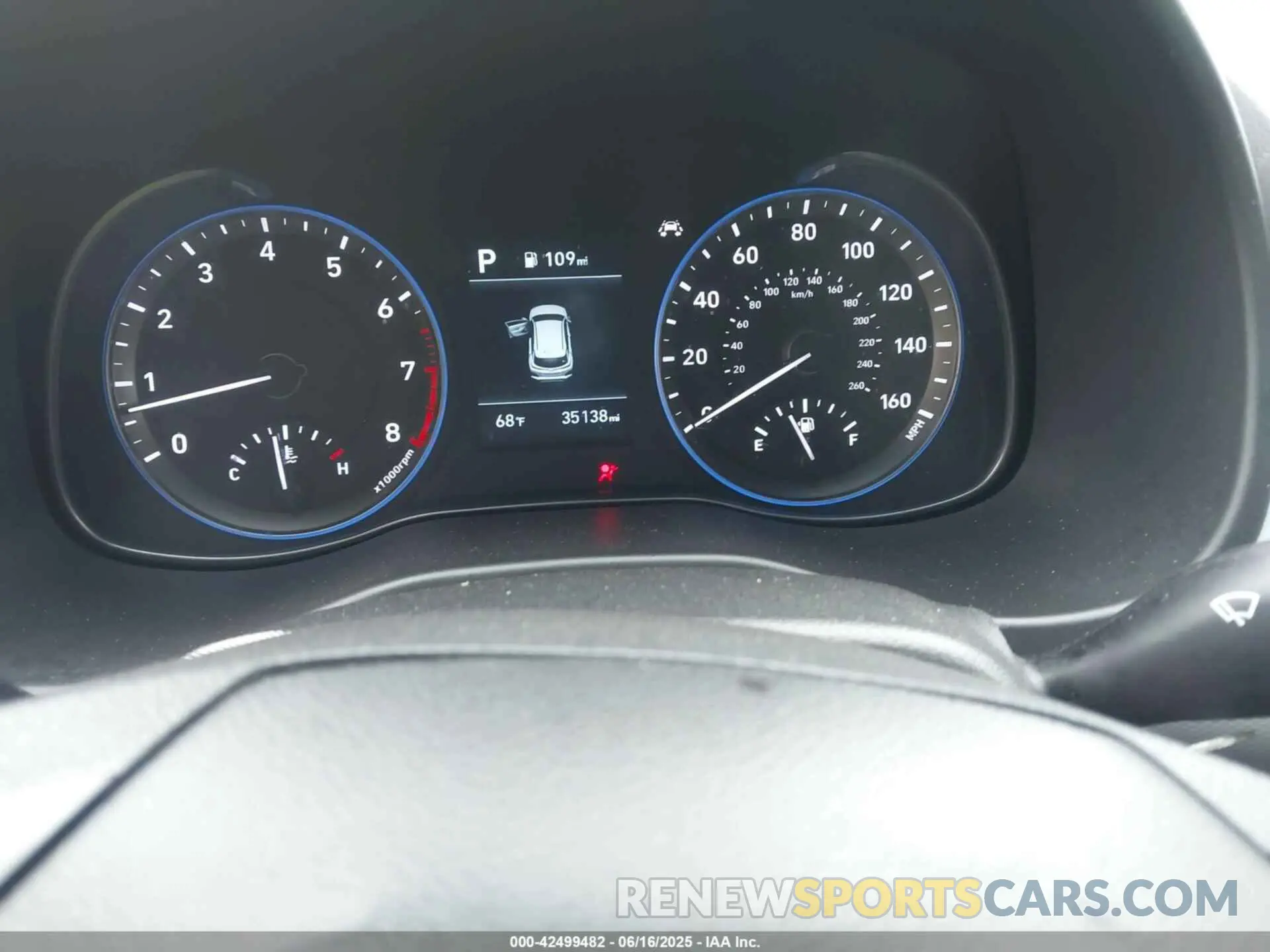 7 fotografías del automóvil dañado KM8K2CAA8MU677481 HYUNDAI KONA 2021