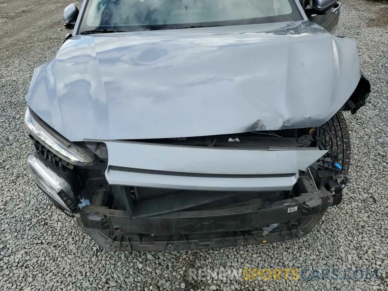 12 fotografías del automóvil dañado KM8K2CAA9MU605155 HYUNDAI KONA 2021