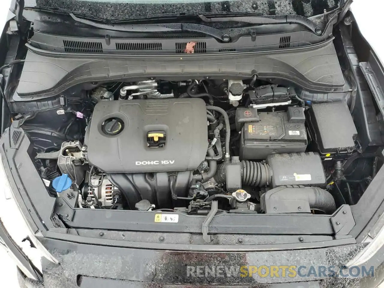 11 fotografías del automóvil dañado KM8K2CAA9MU749515 HYUNDAI KONA 2021
