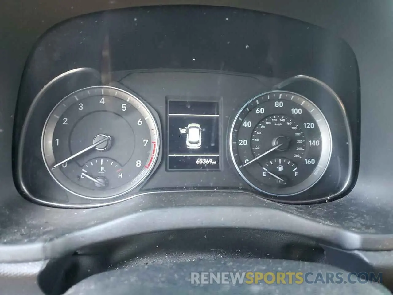9 fotografías del automóvil dañado KM8K2CAAXMU607349 HYUNDAI KONA 2021