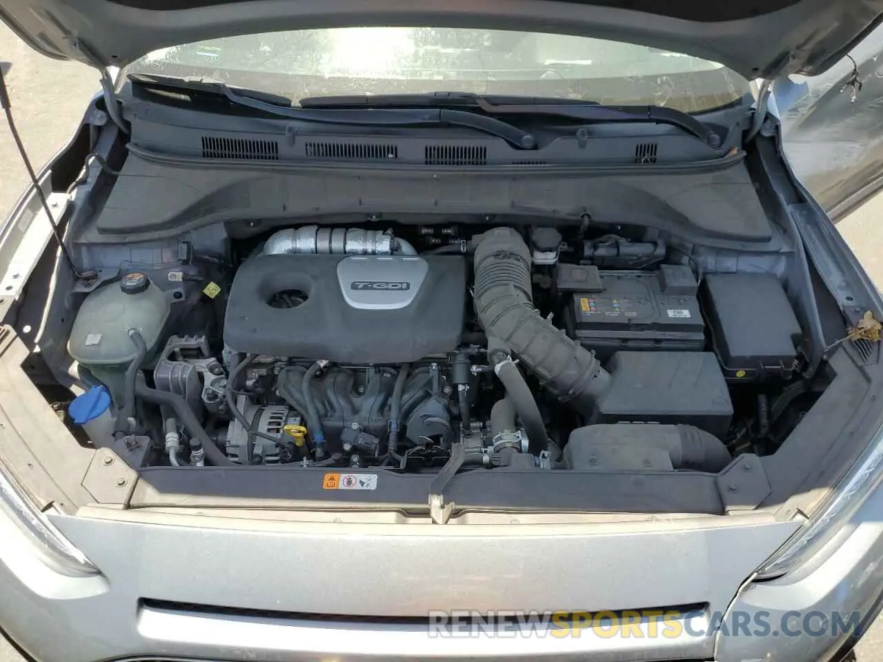 11 fotografías del automóvil dañado KM8K33A50MU618246 HYUNDAI KONA 2021