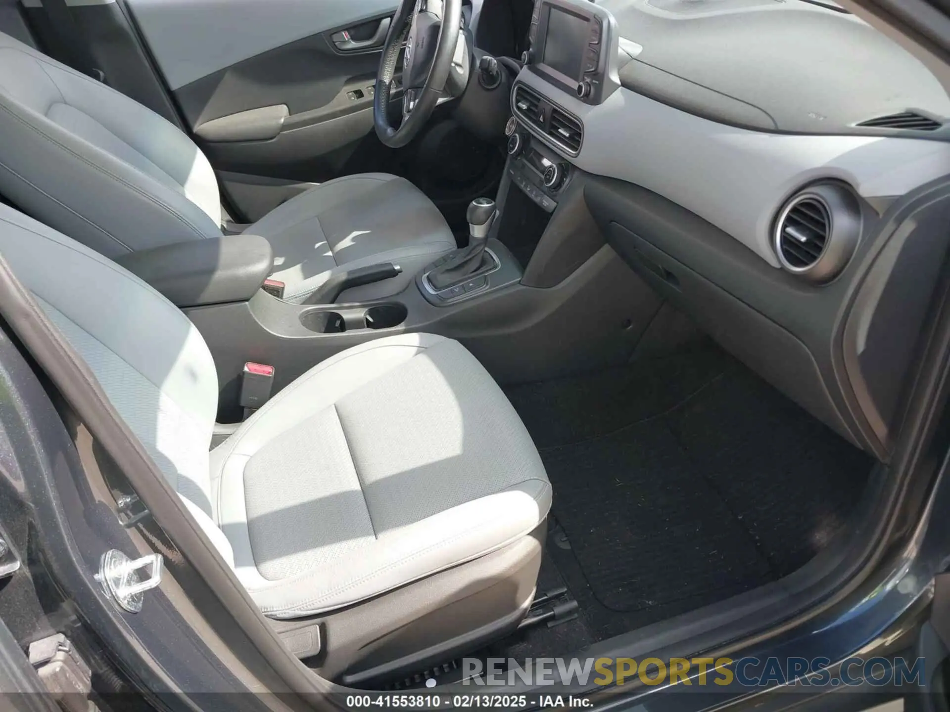 5 fotografías del automóvil dañado KM8K33A56MU662901 HYUNDAI KONA 2021