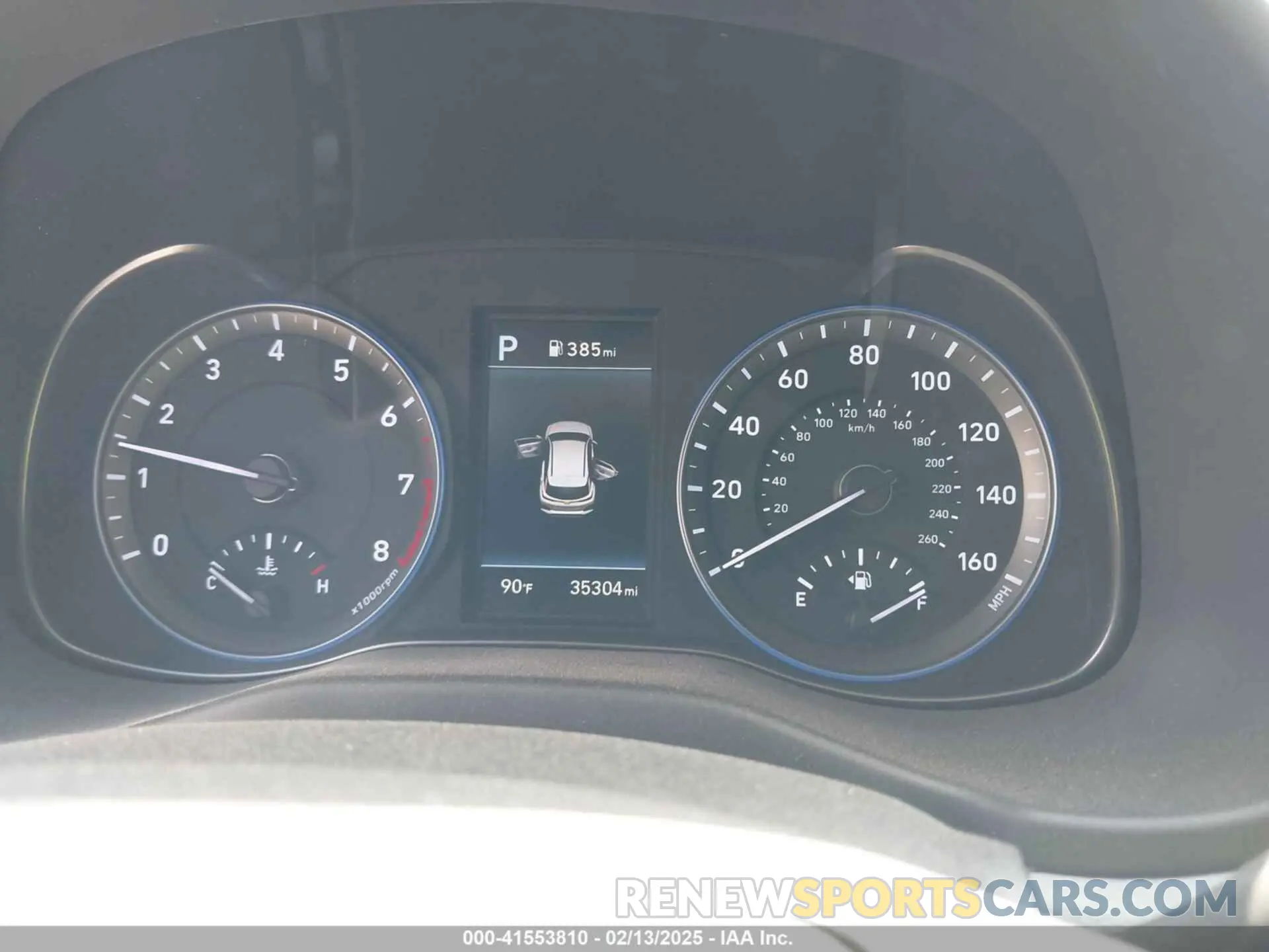 7 fotografías del automóvil dañado KM8K33A56MU662901 HYUNDAI KONA 2021