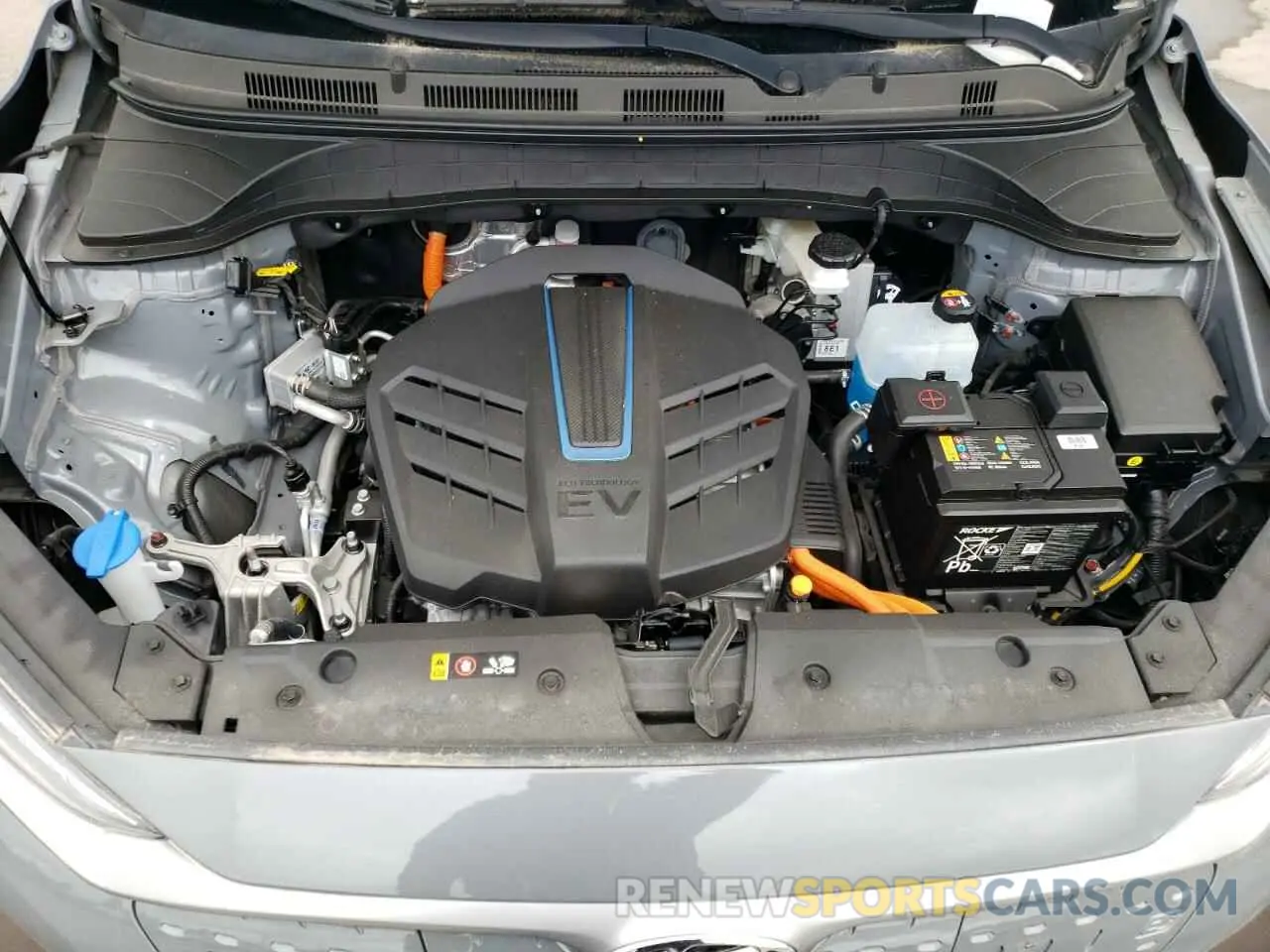 11 fotografías del automóvil dañado KM8K33AG1MU123037 HYUNDAI KONA 2021