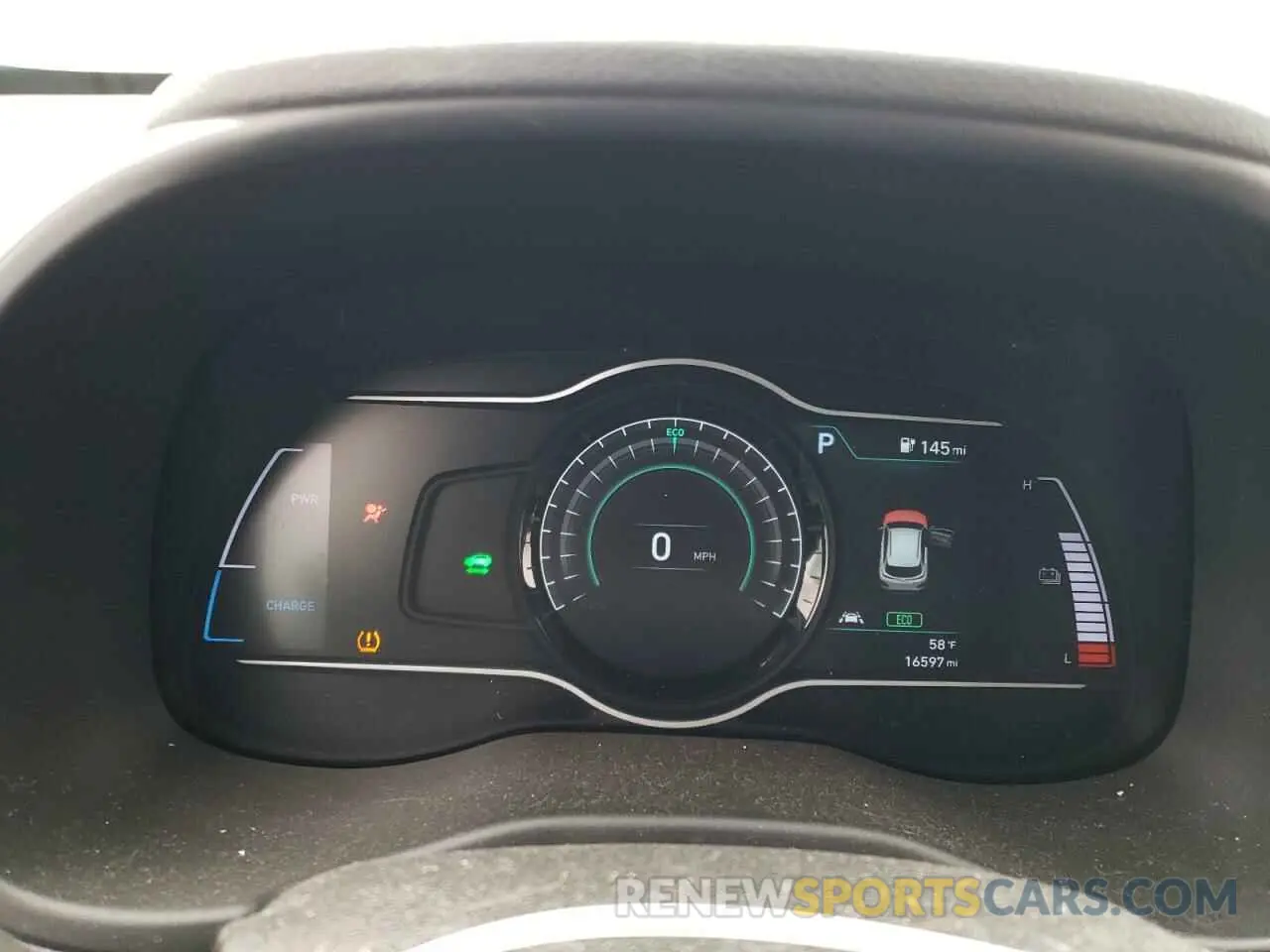 9 fotografías del automóvil dañado KM8K33AG1MU123037 HYUNDAI KONA 2021