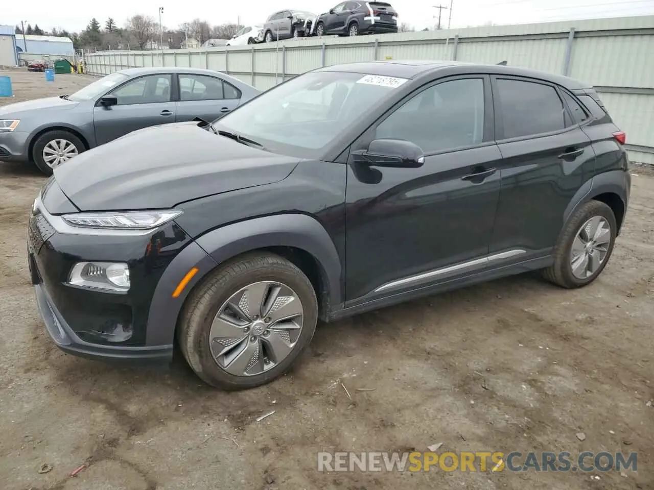 1 fotografías del automóvil dañado KM8K33AG5MU121176 HYUNDAI KONA 2021
