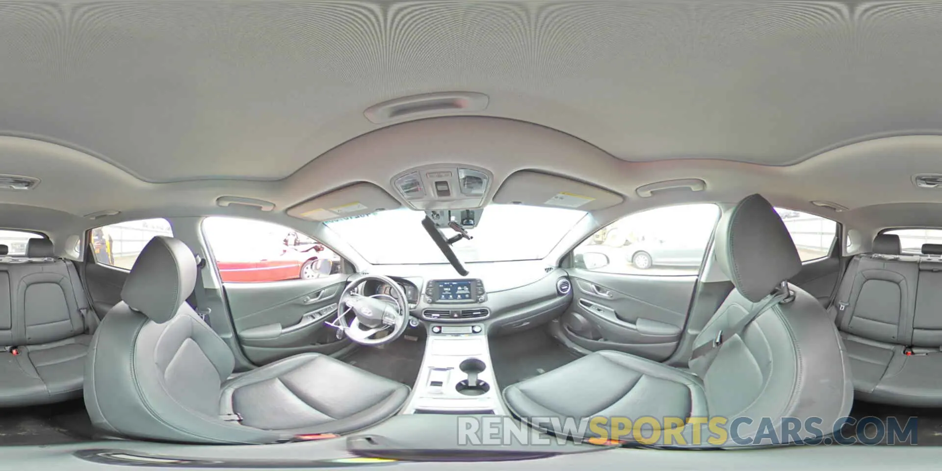 13 fotografías del automóvil dañado KM8K33AG5MU121176 HYUNDAI KONA 2021