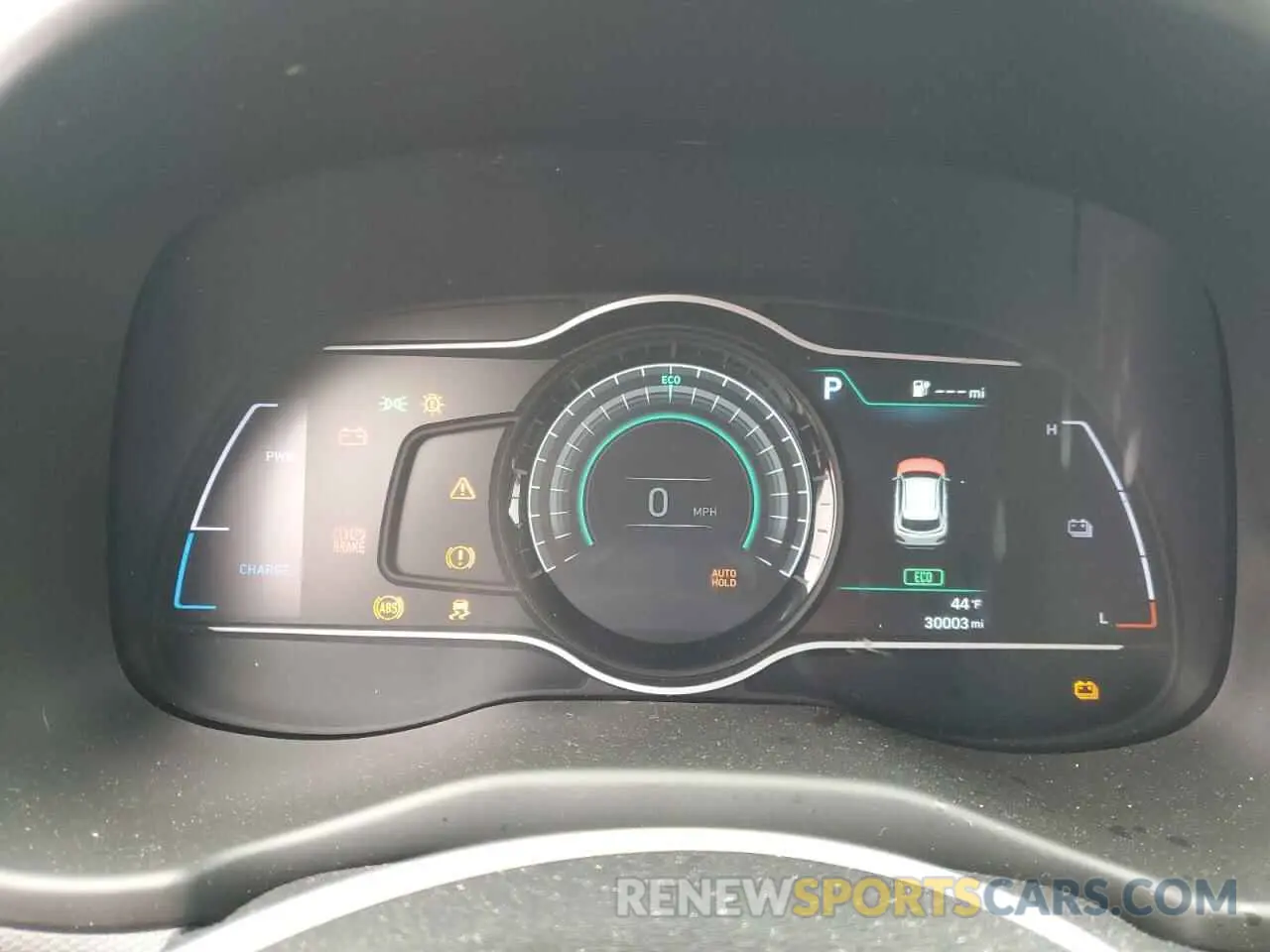 9 fotografías del automóvil dañado KM8K33AG5MU121176 HYUNDAI KONA 2021