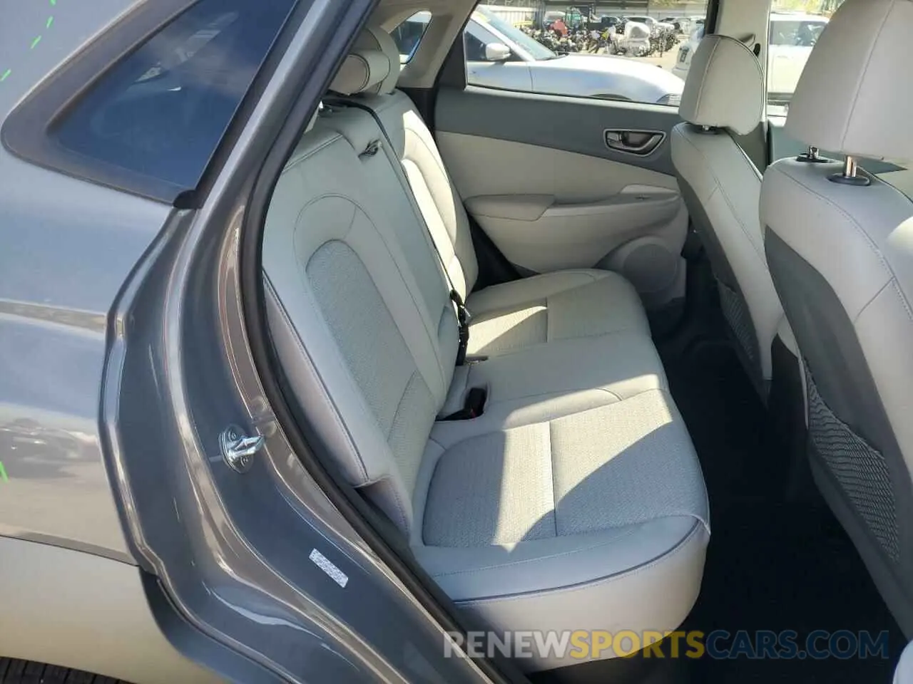 11 fotografías del automóvil dañado KM8K33AG7MU132552 HYUNDAI KONA 2021