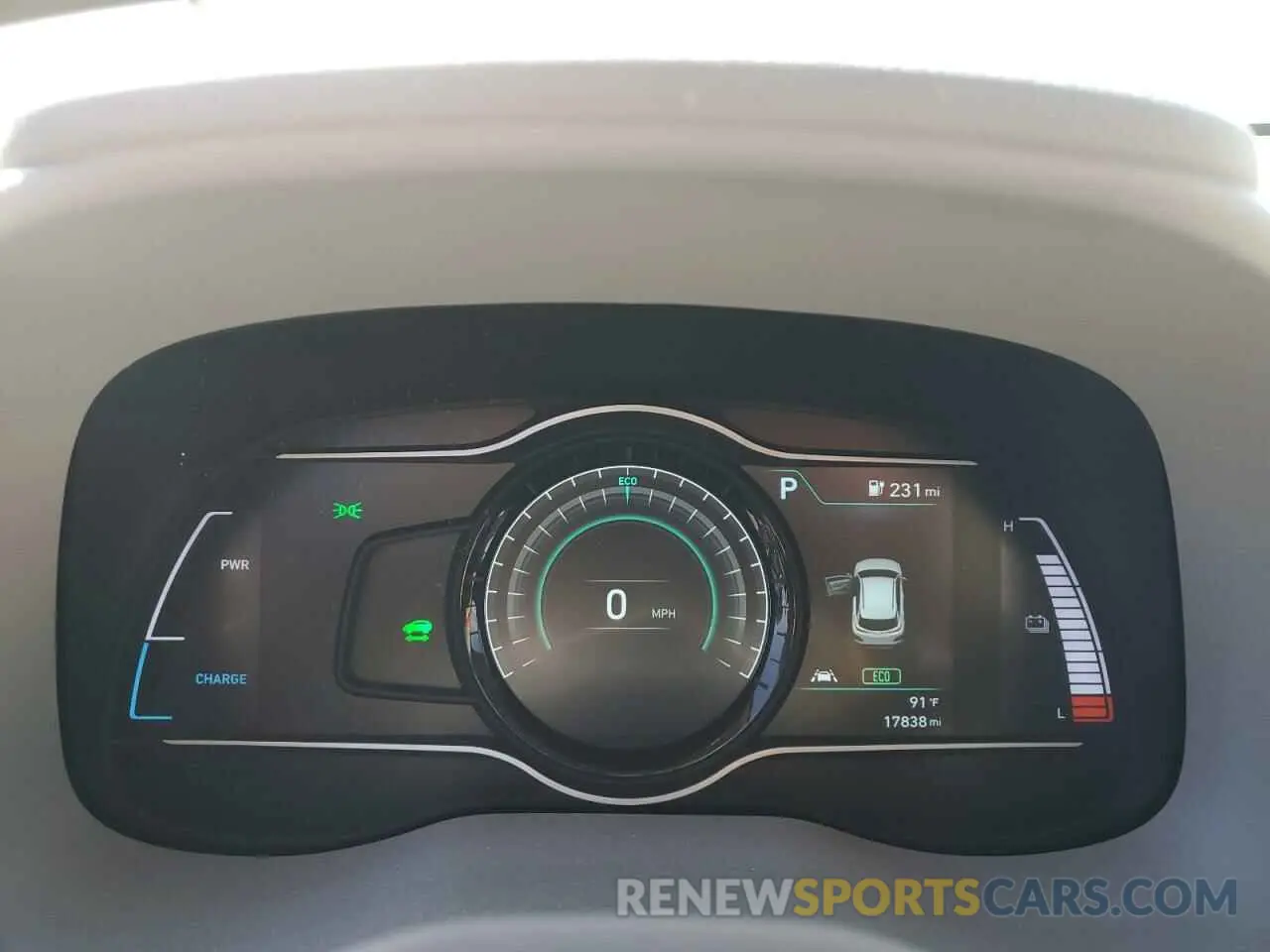 9 fotografías del automóvil dañado KM8K33AG7MU132552 HYUNDAI KONA 2021