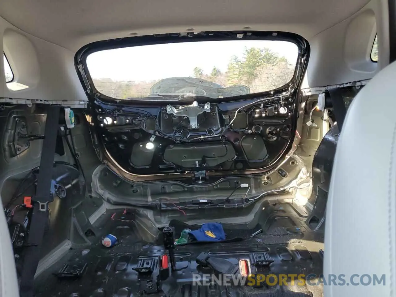 10 fotografías del automóvil dañado KM8K33AG7MU132583 HYUNDAI KONA 2021