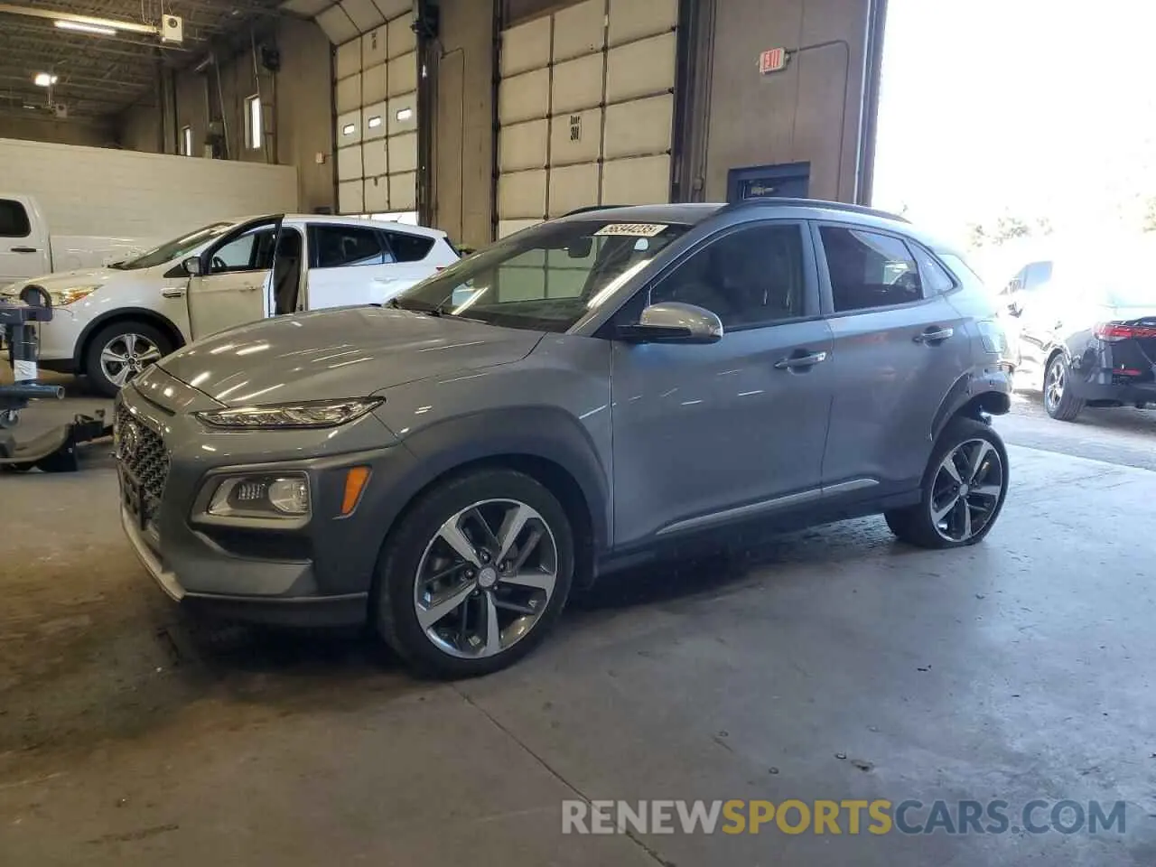 1 fotografías del automóvil dañado KM8K3CA50MU612642 HYUNDAI KONA 2021