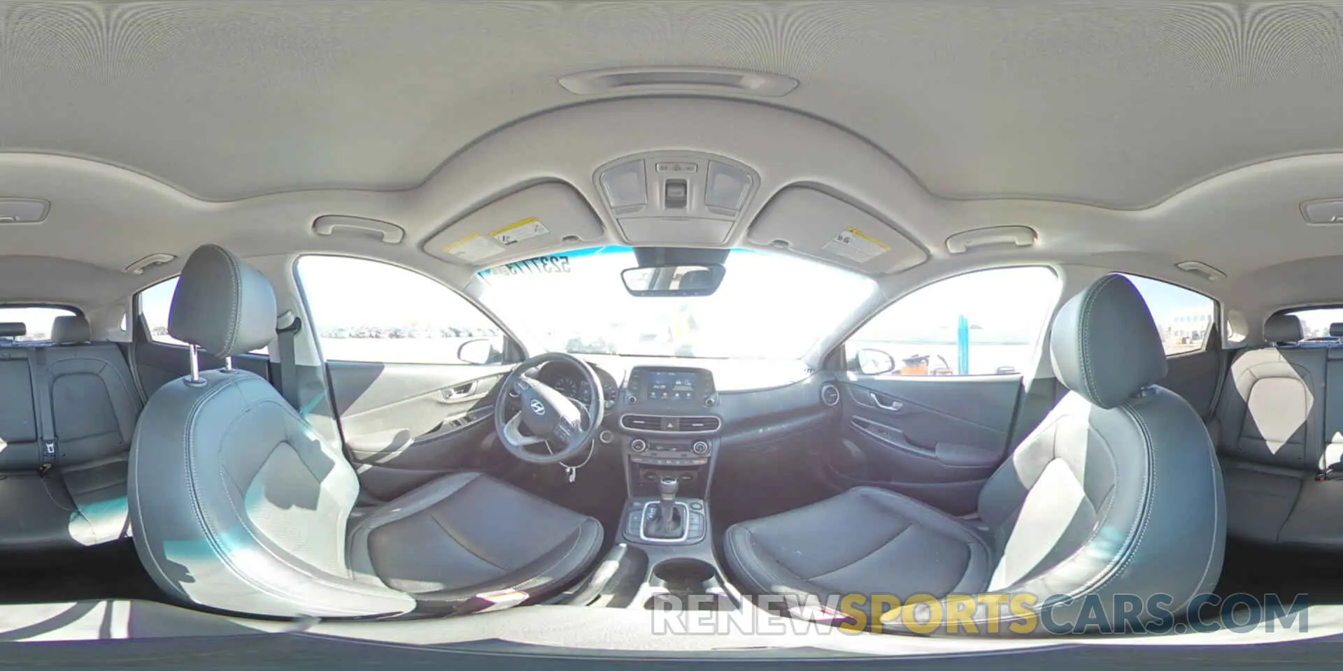 15 fotografías del automóvil dañado KM8K3CA51MU630521 HYUNDAI KONA 2021