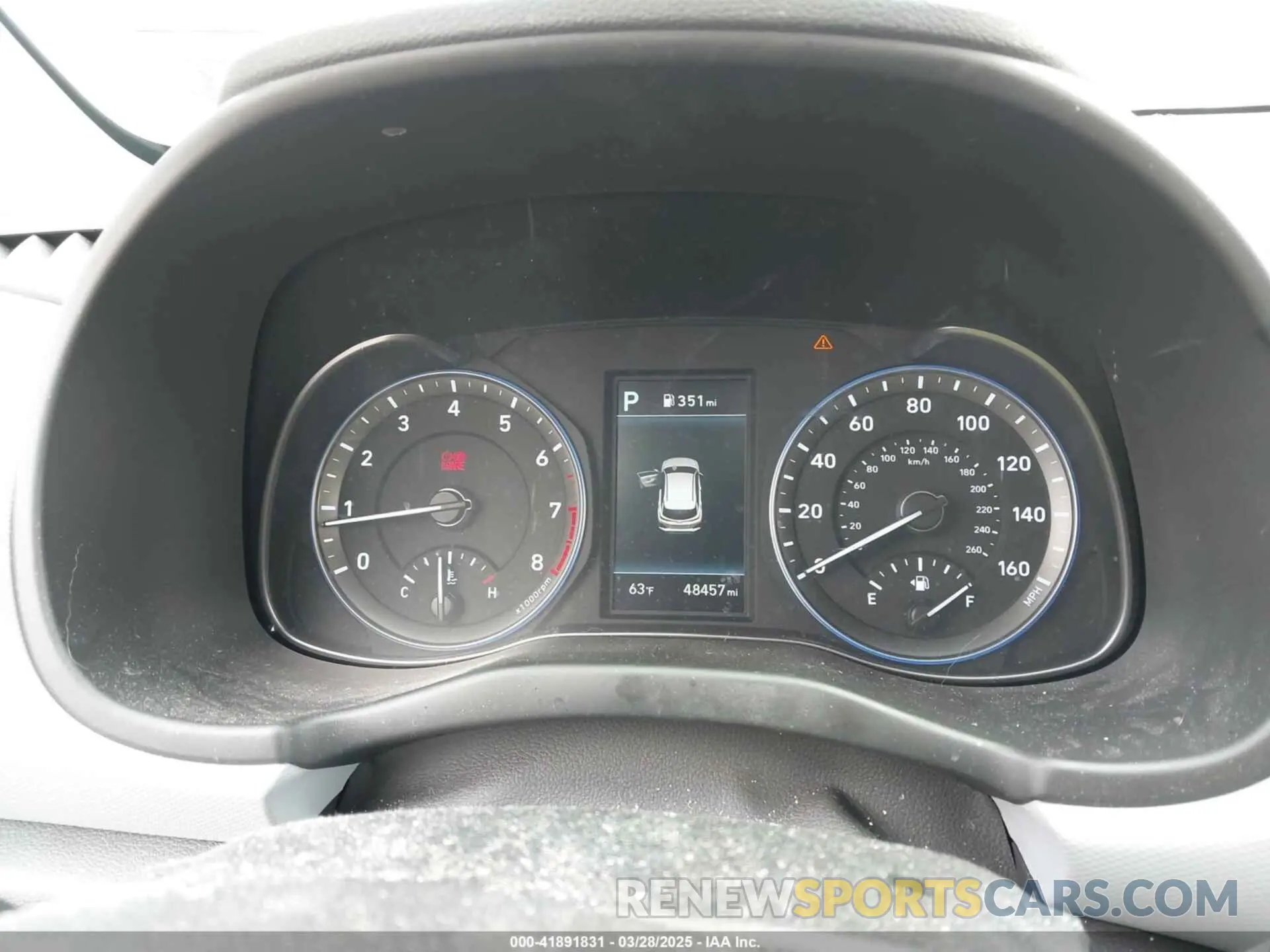 15 fotografías del automóvil dañado KM8K3CA51MU695241 HYUNDAI KONA 2021