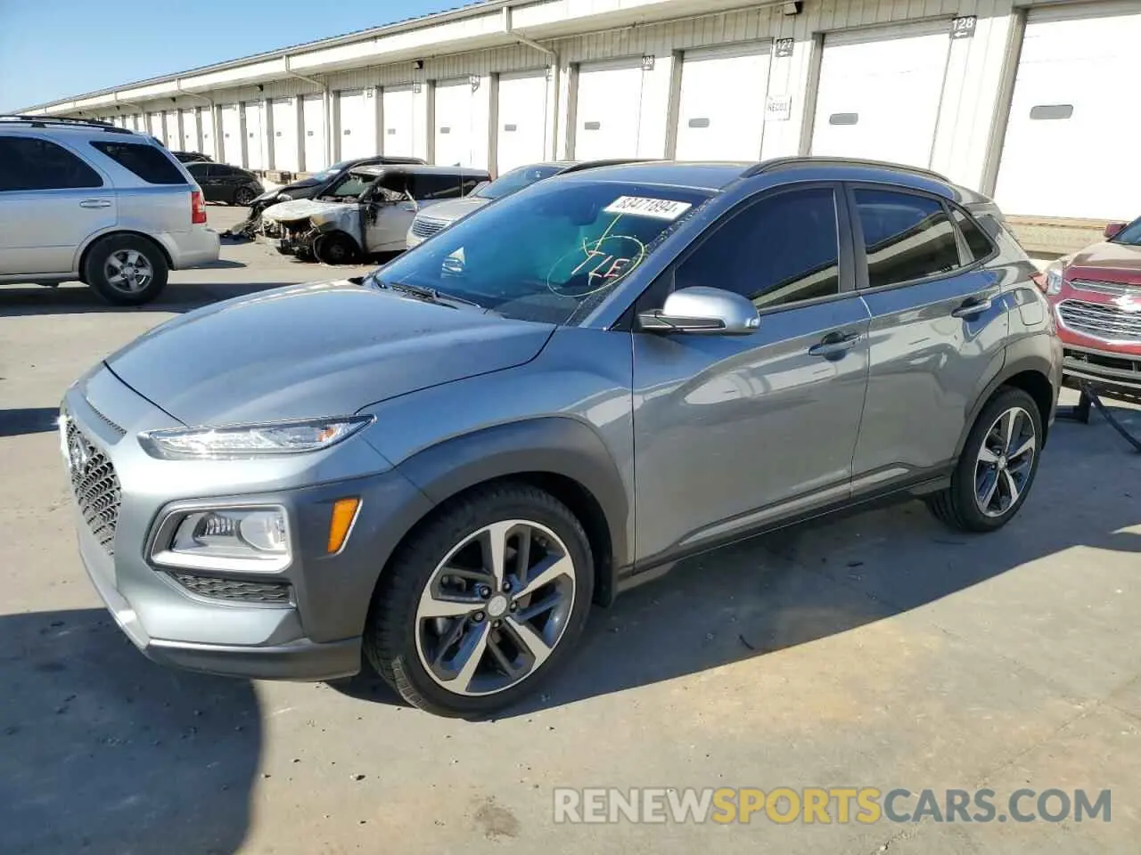 1 fotografías del automóvil dañado KM8K3CA53MU622629 HYUNDAI KONA 2021