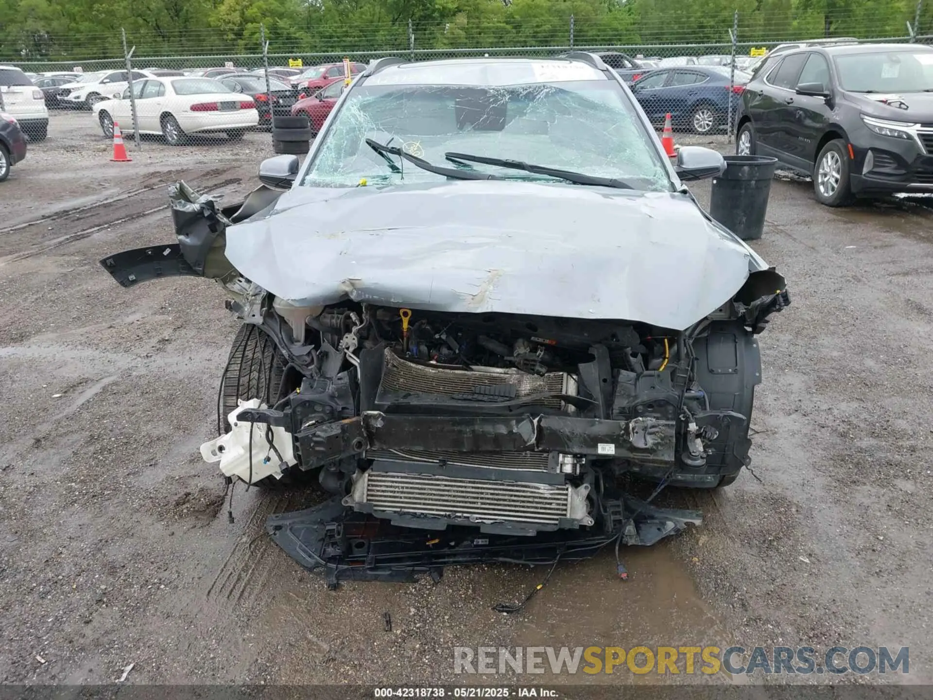 12 fotografías del automóvil dañado KM8K3CA53MU729261 HYUNDAI KONA 2021