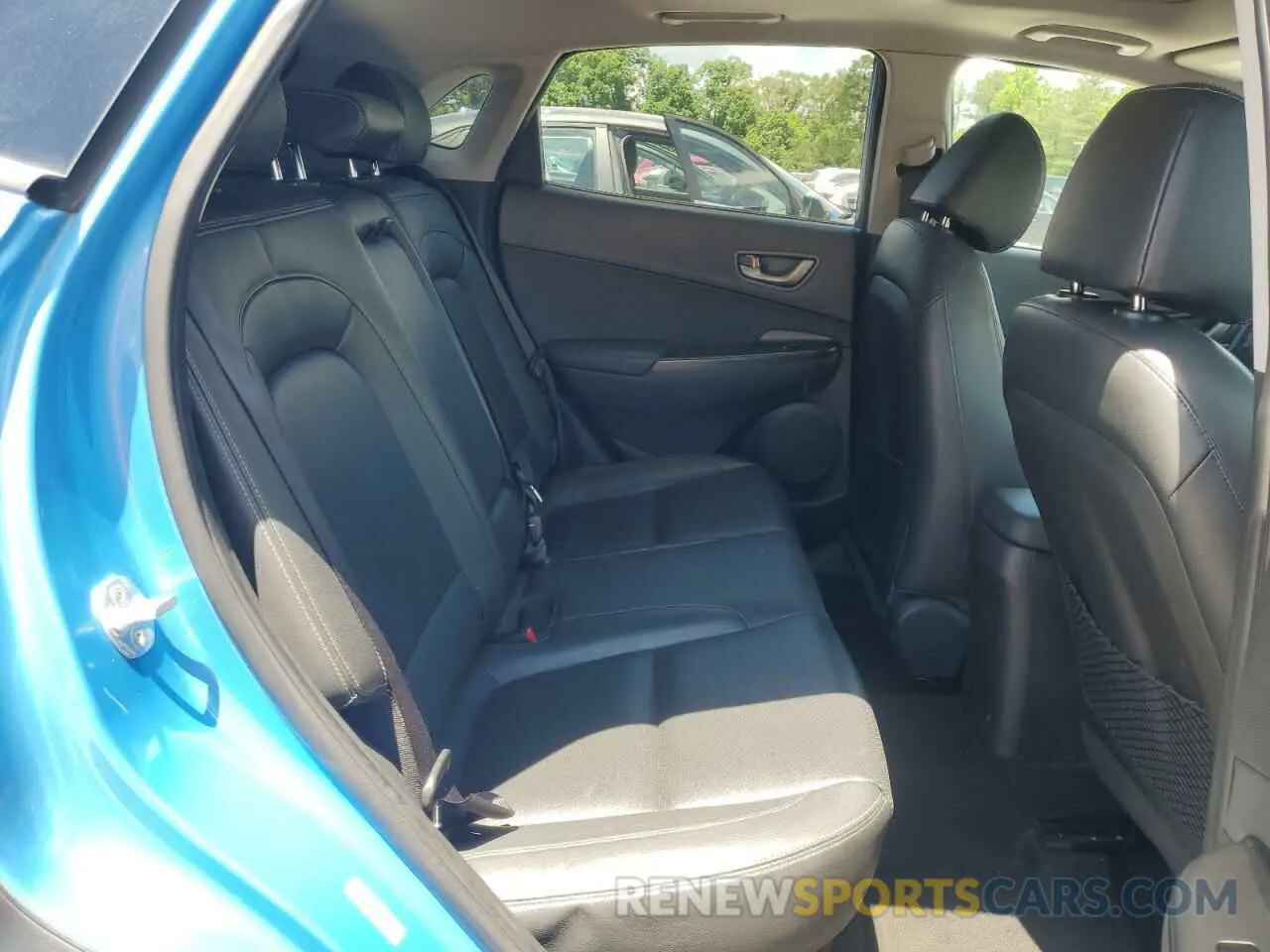 11 fotografías del automóvil dañado KM8K53A51MU638712 HYUNDAI KONA 2021