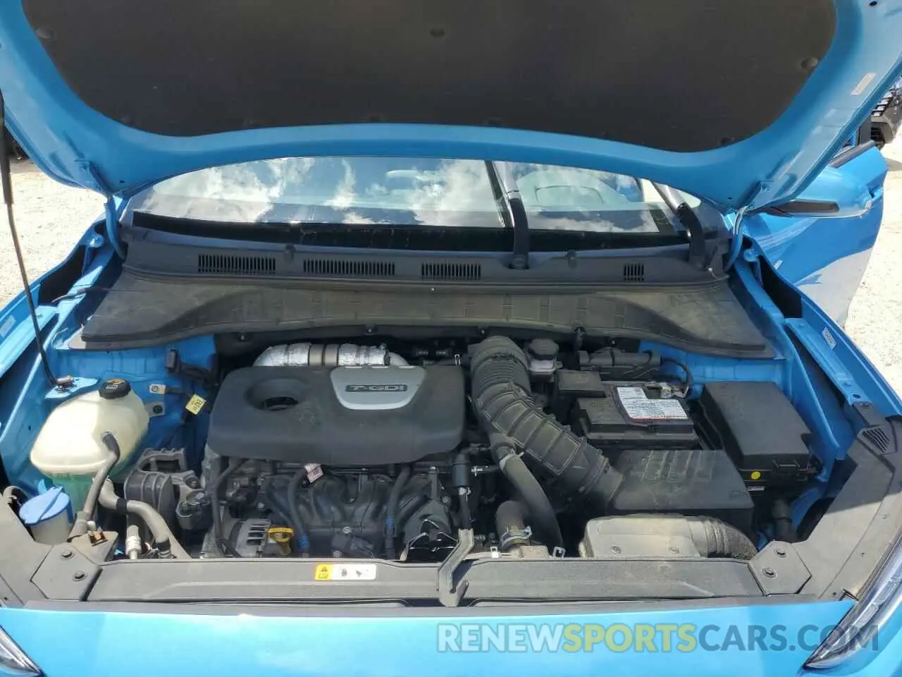 12 fotografías del automóvil dañado KM8K53A51MU638712 HYUNDAI KONA 2021