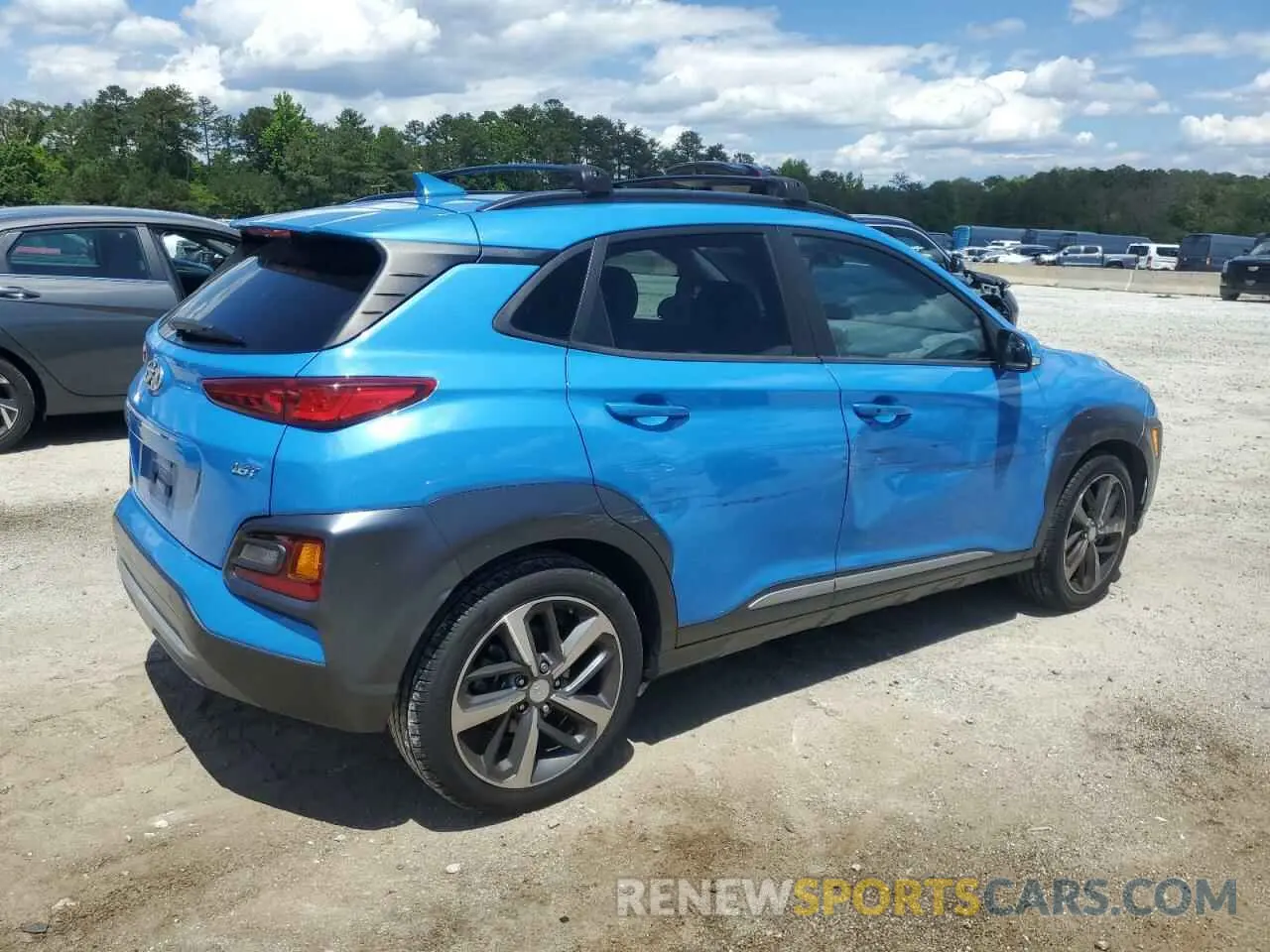 3 fotografías del automóvil dañado KM8K53A51MU638712 HYUNDAI KONA 2021