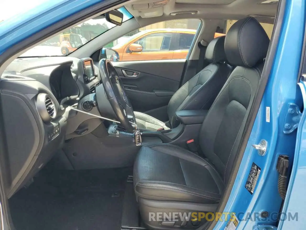 7 fotografías del automóvil dañado KM8K53A51MU638712 HYUNDAI KONA 2021