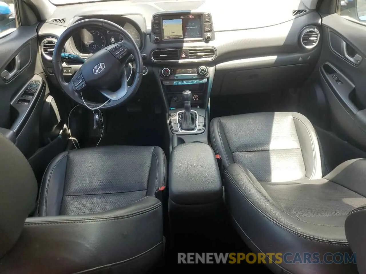 8 fotografías del automóvil dañado KM8K53A51MU638712 HYUNDAI KONA 2021