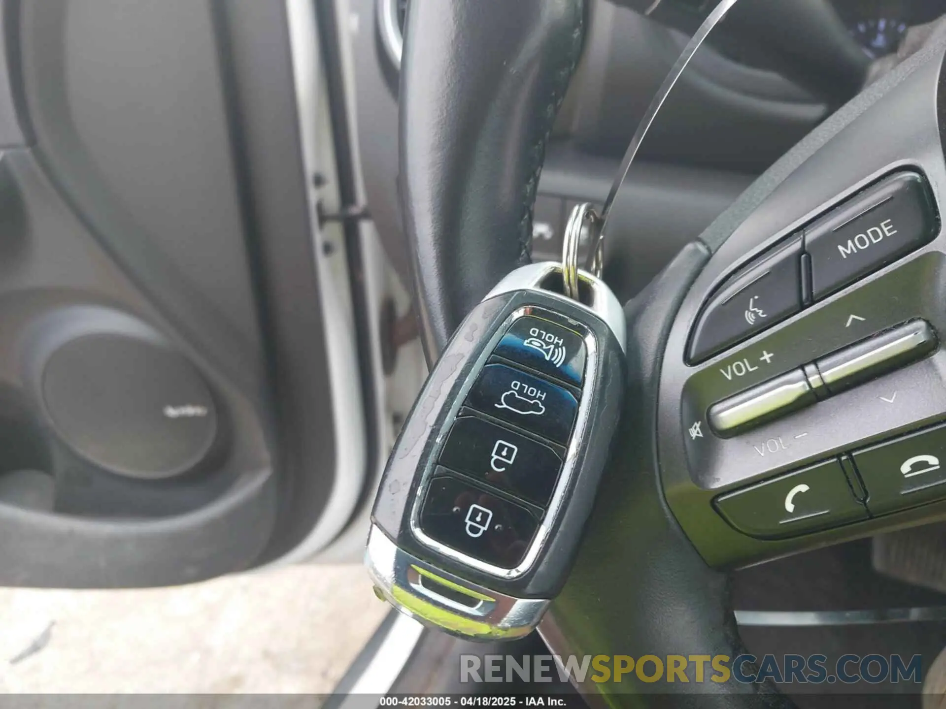 11 fotografías del automóvil dañado KM8K53A57MU715874 HYUNDAI KONA 2021