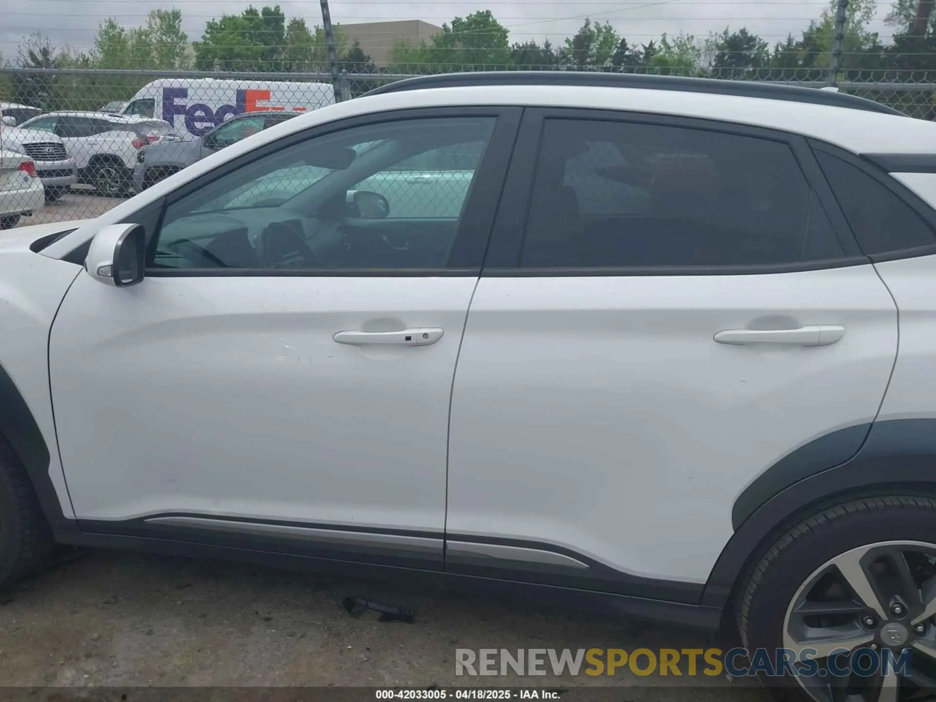 14 fotografías del automóvil dañado KM8K53A57MU715874 HYUNDAI KONA 2021