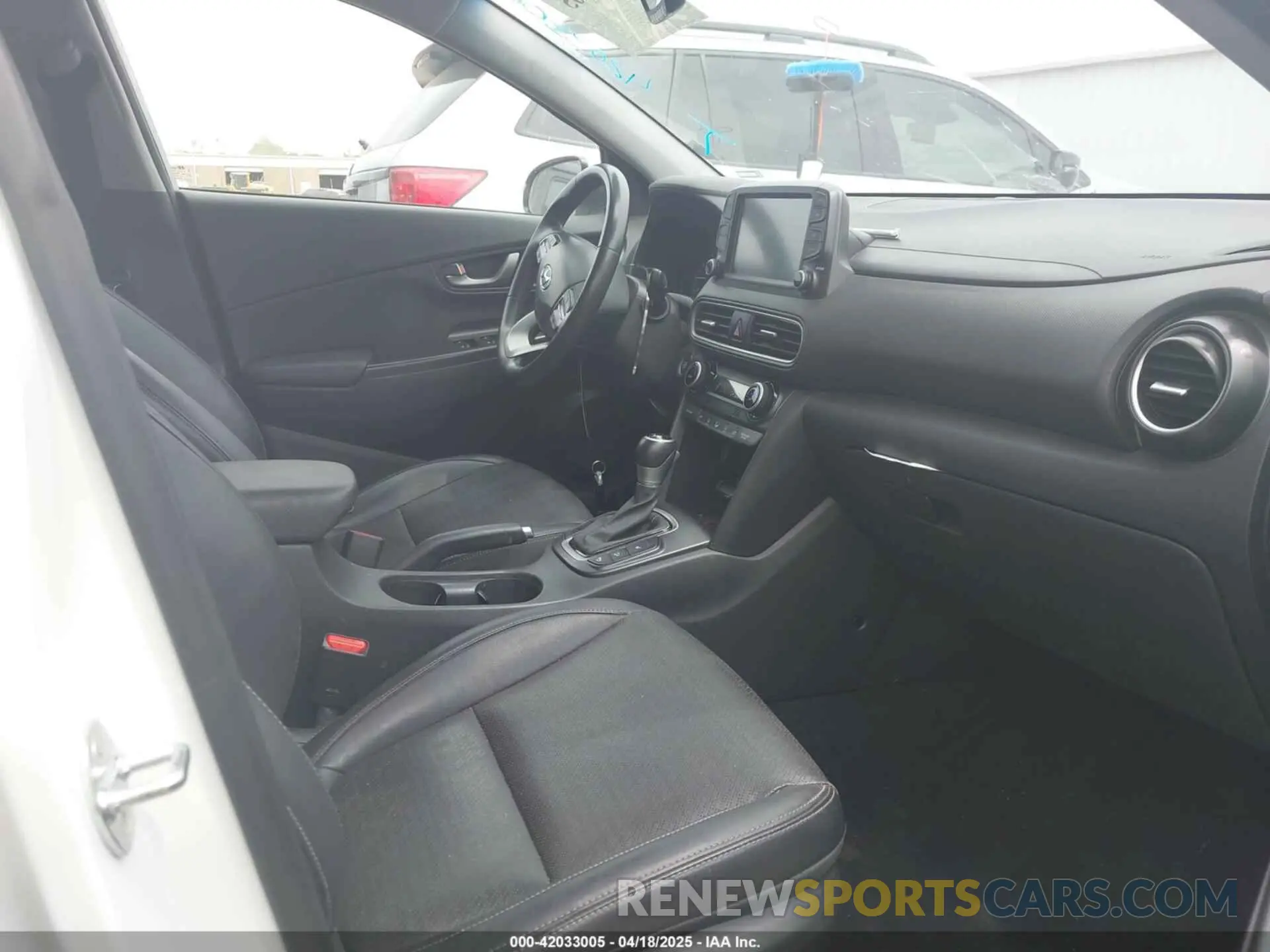 5 fotografías del automóvil dañado KM8K53A57MU715874 HYUNDAI KONA 2021