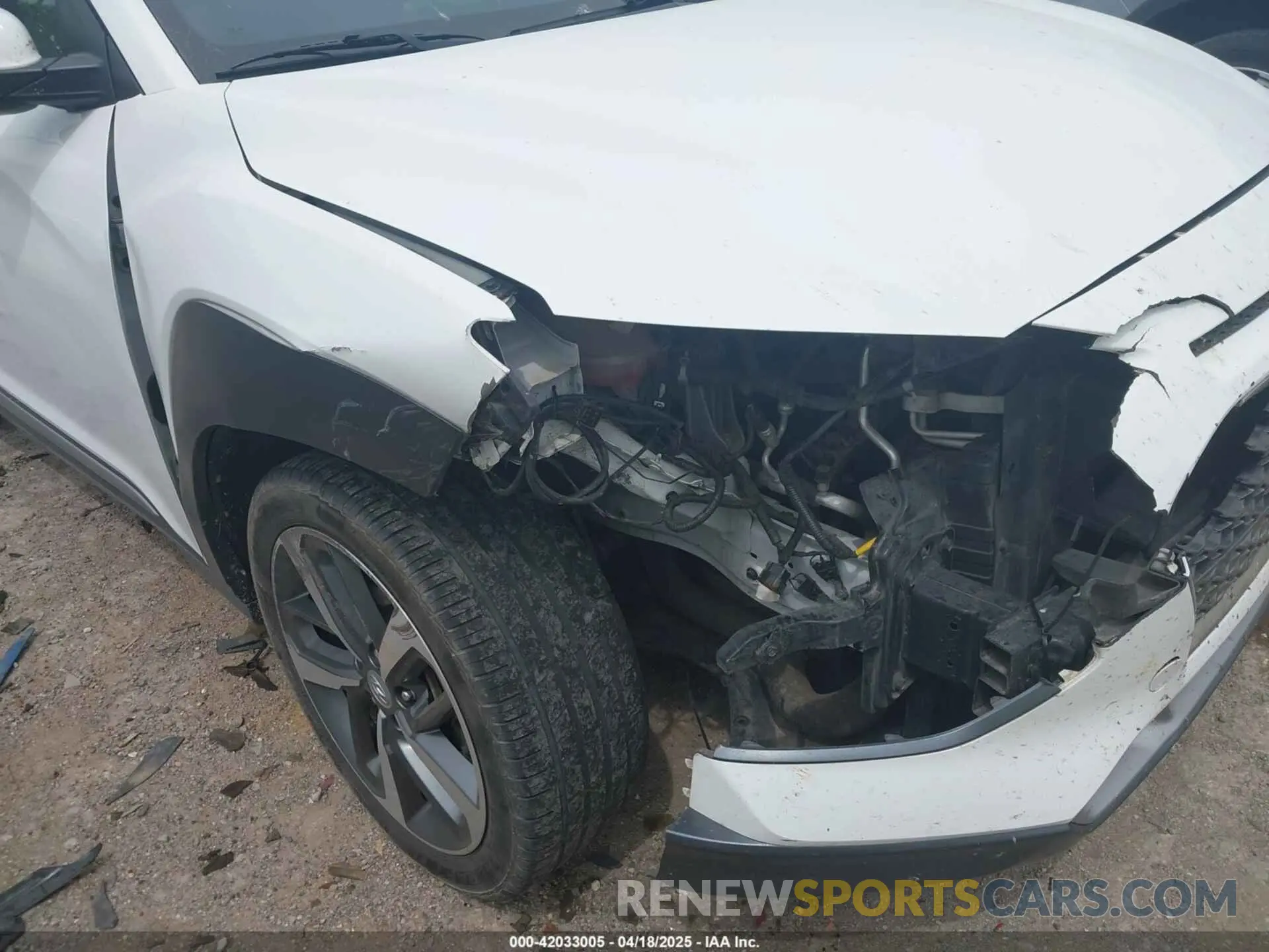 6 fotografías del automóvil dañado KM8K53A57MU715874 HYUNDAI KONA 2021