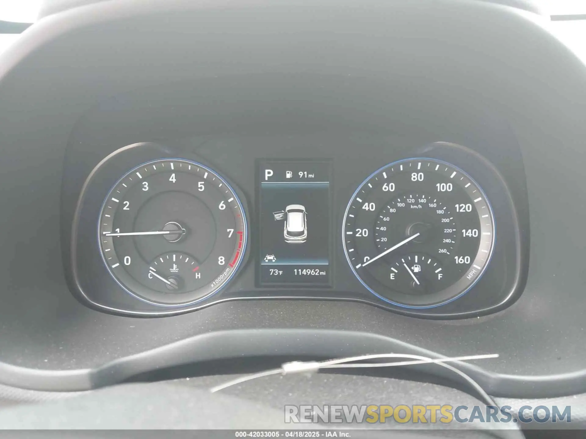 7 fotografías del automóvil dañado KM8K53A57MU715874 HYUNDAI KONA 2021
