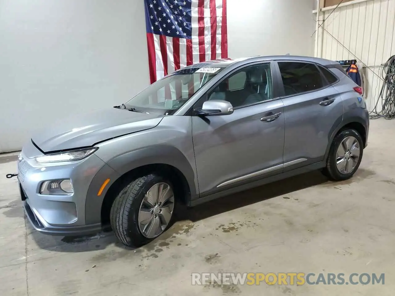 1 fotografías del automóvil dañado KM8K53AG0MU127493 HYUNDAI KONA 2021