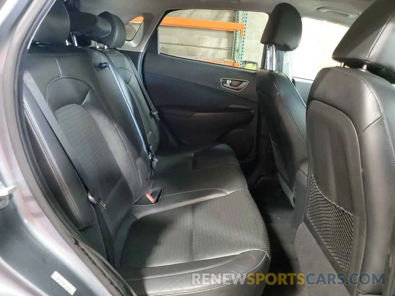 10 fotografías del automóvil dañado KM8K53AG0MU127493 HYUNDAI KONA 2021