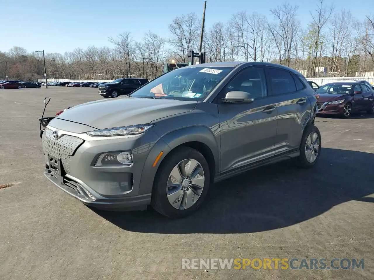 1 fotografías del automóvil dañado KM8K53AG3MU127052 HYUNDAI KONA 2021