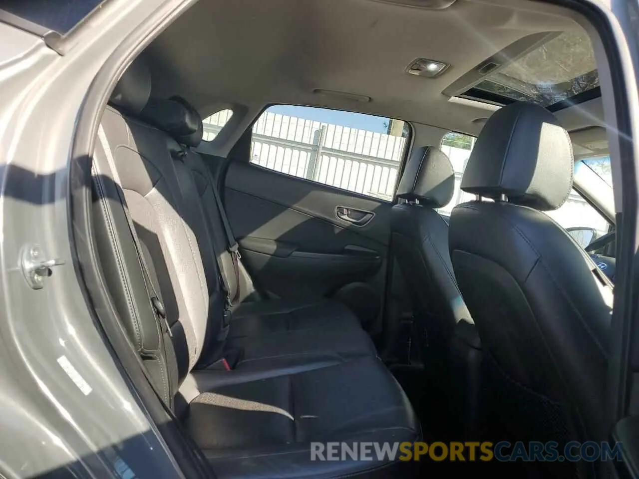 11 fotografías del automóvil dañado KM8K53AG3MU127052 HYUNDAI KONA 2021