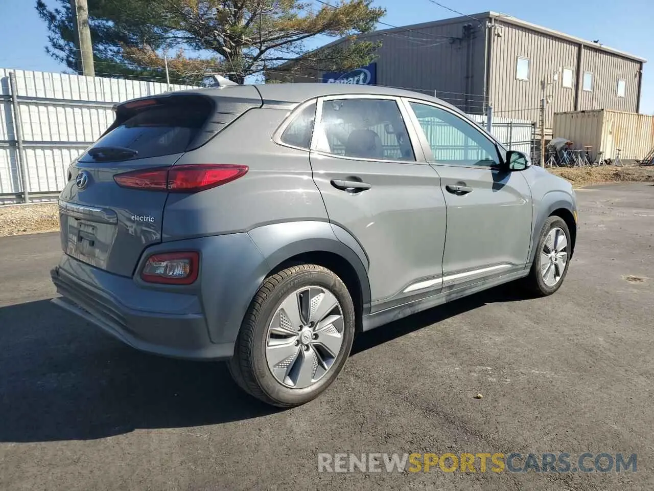 3 fotografías del automóvil dañado KM8K53AG3MU127052 HYUNDAI KONA 2021